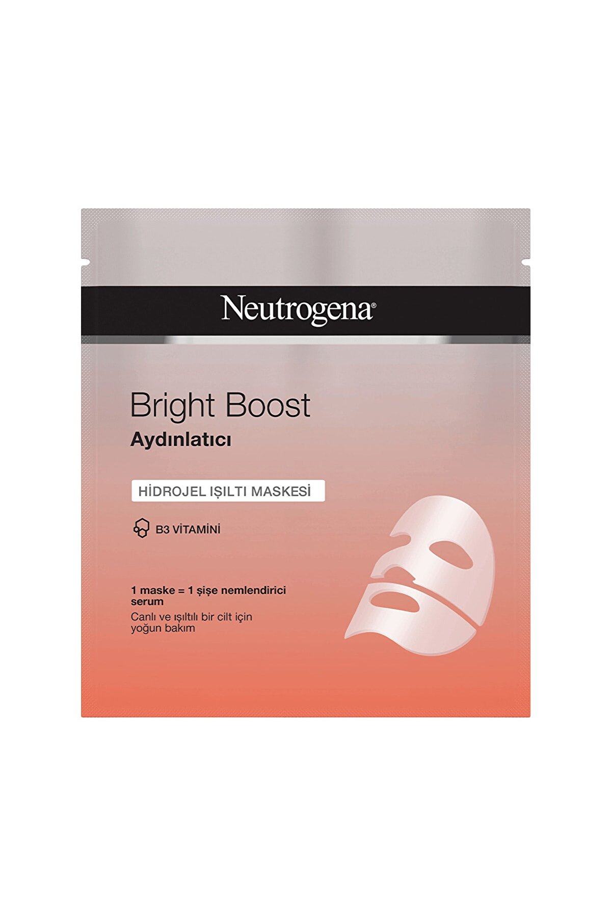 Neutrogena Bright Boost Hidrojel Işıltı Maske 30 Ml