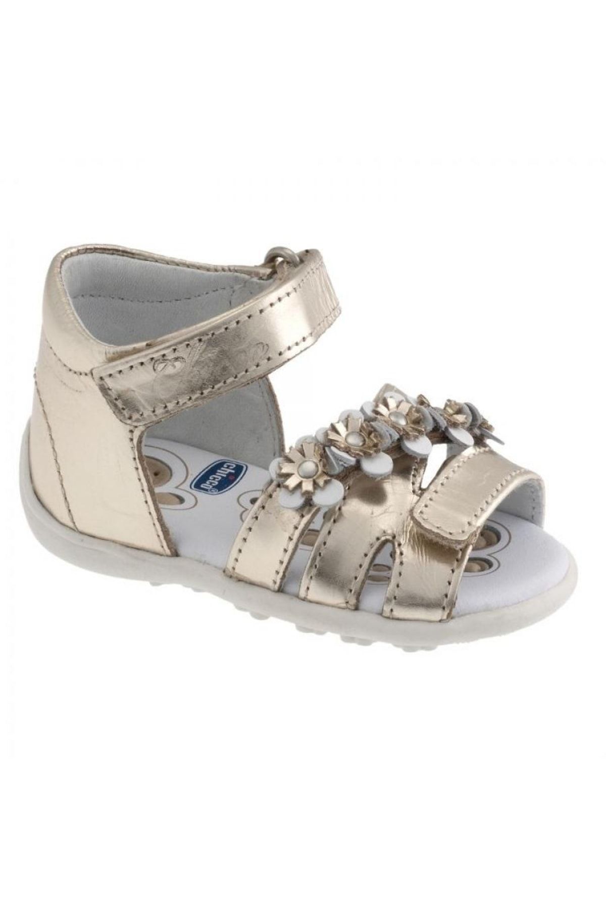 Chicco Italyan Sandal Garol Yazlık Bebek Sandalet