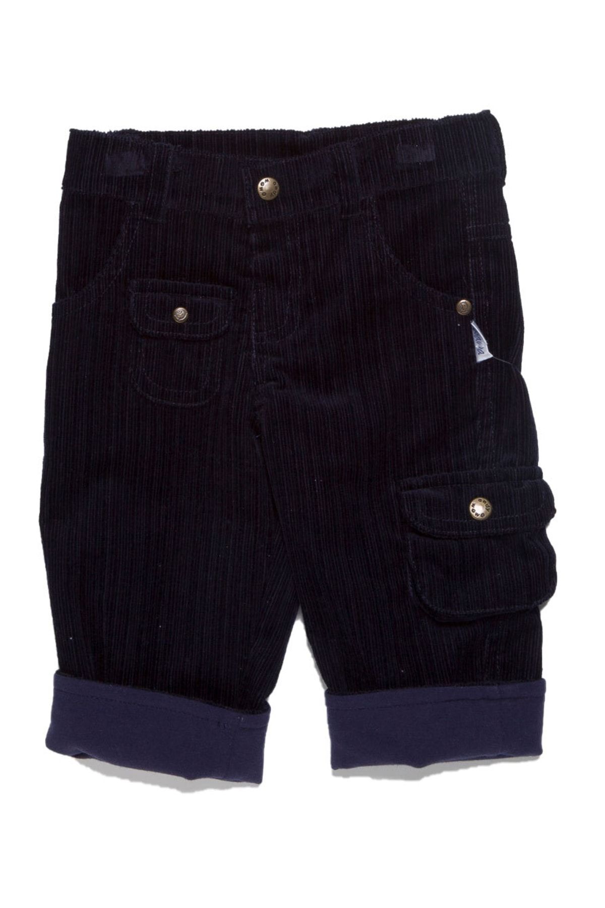 Andy Wawa Erkek Bebek Kadife Kışlık Pantolon