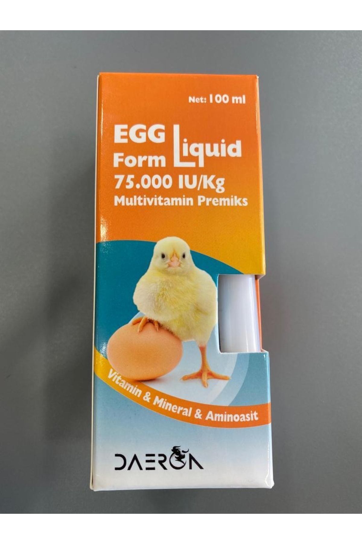 DAERON Egg Form Tavuk Civciv Multivitamin