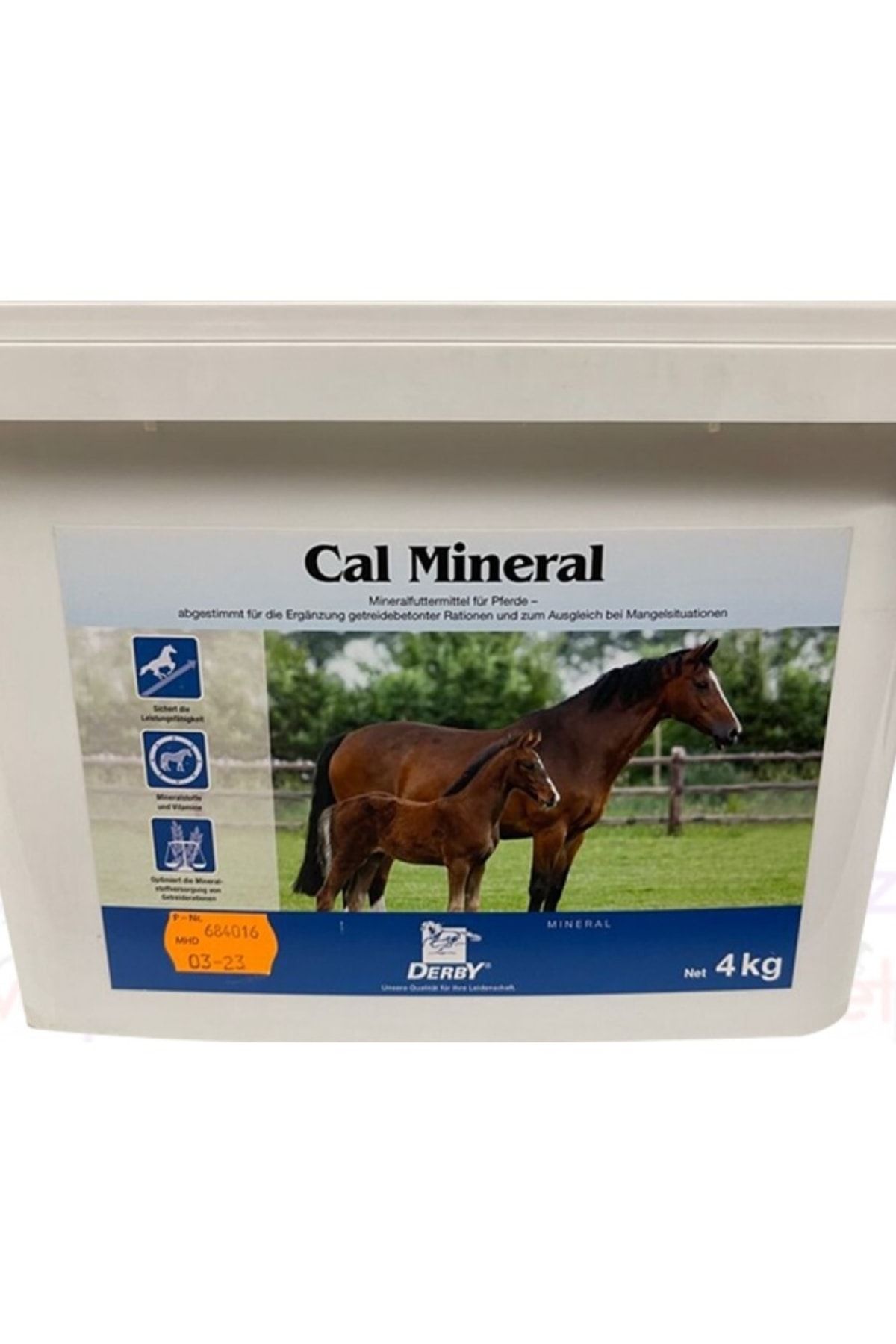 Derby Cal Mineral 4 Kg