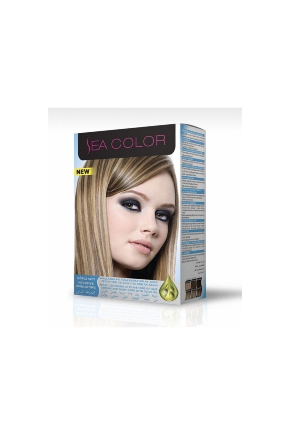 Sea Color Röfle Seti Saç Boyası