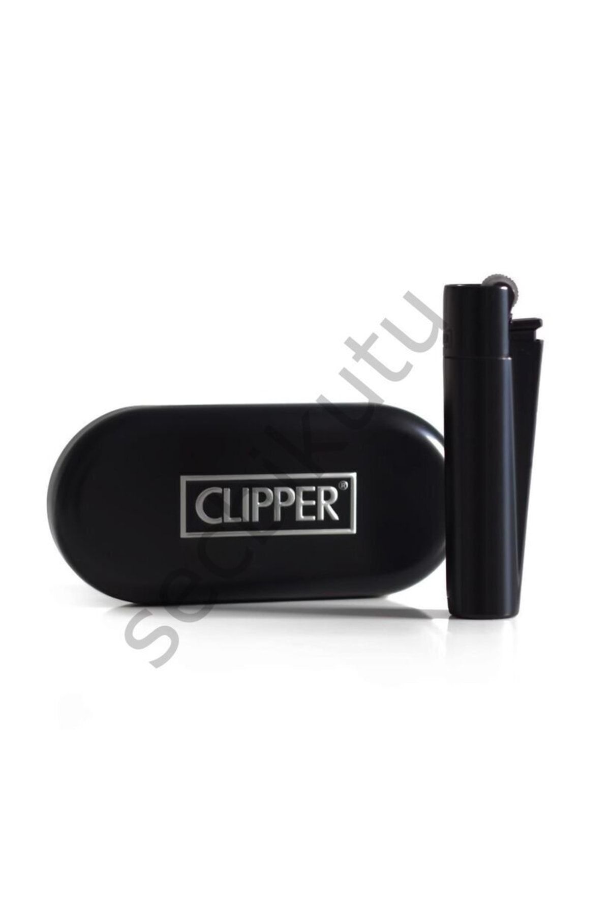 Cliper Clipper Mat Siyah Çakmak