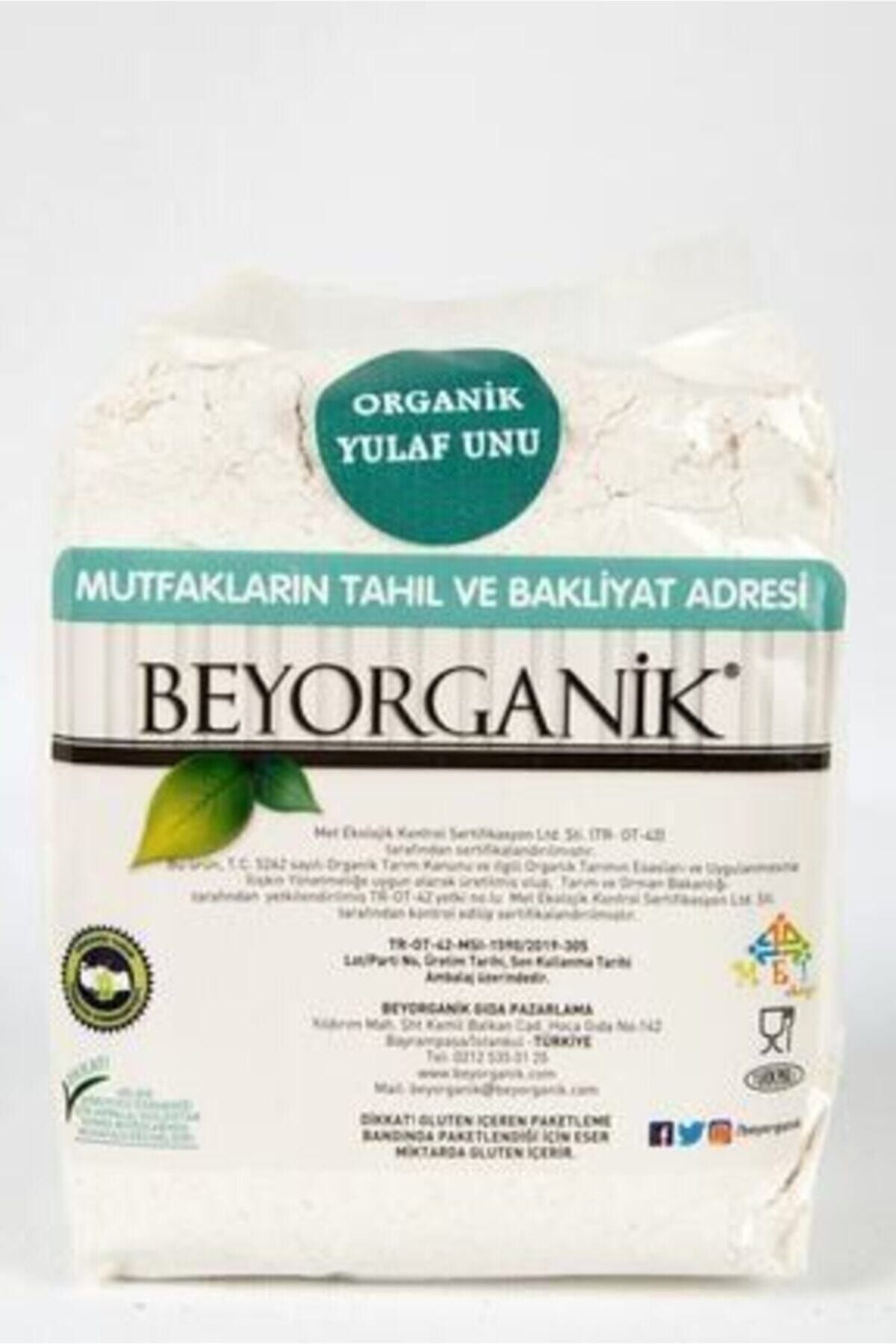 BEYORGANİK Yulaf Unu 350 gr