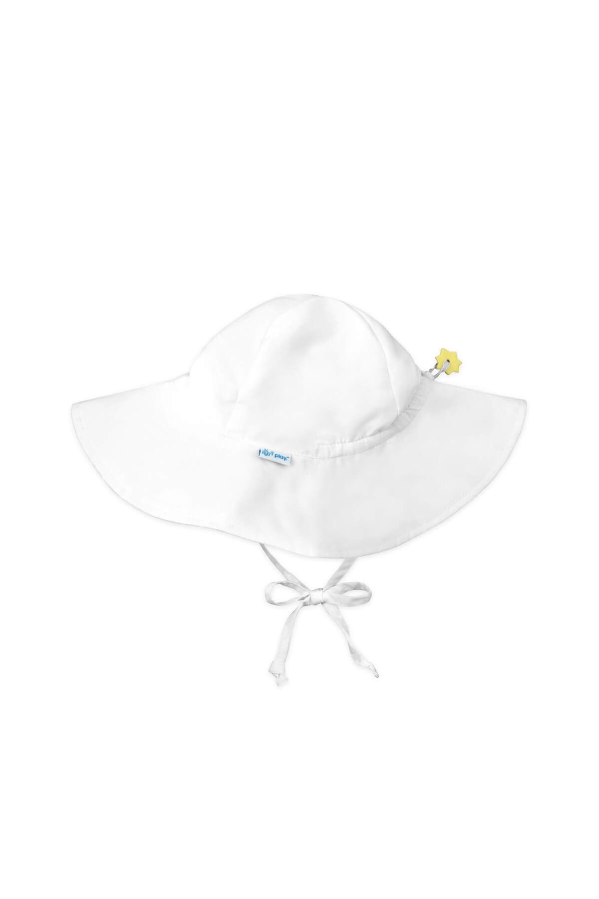 iplay Beyaz Kız Bebek Şapka
