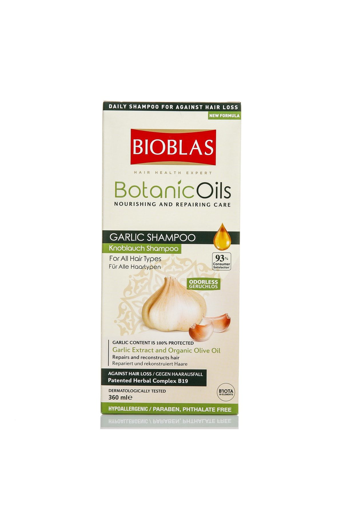 Bioblas Botanic Oils Sarımsak Şampuan 360 ml
