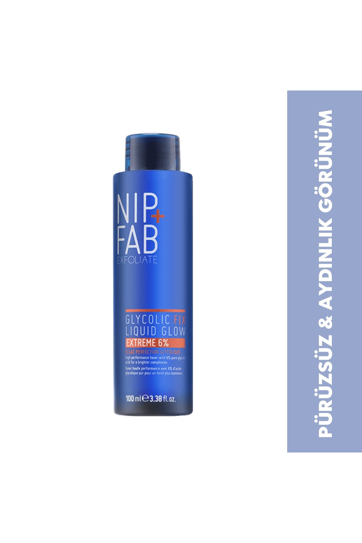 NIP+FAB Glycolic Fix 6% Tonik 100 Ml