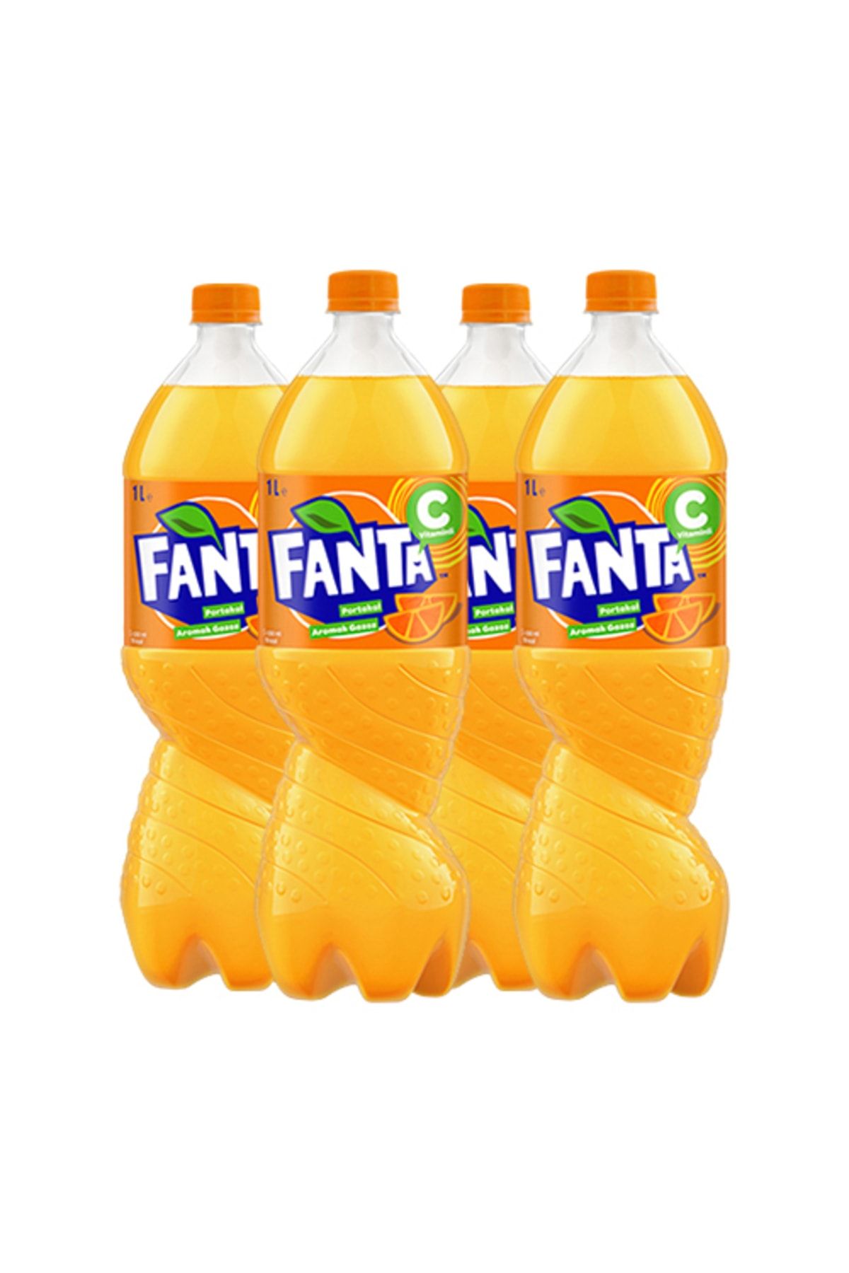 Fanta 4 X 1 L 5 * Adet