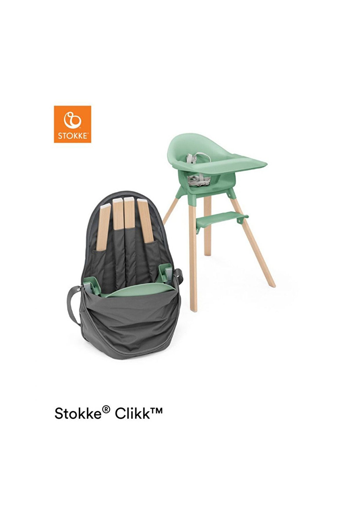 Stokke Clikk Mama Sandalyesi Taşıma Çantası