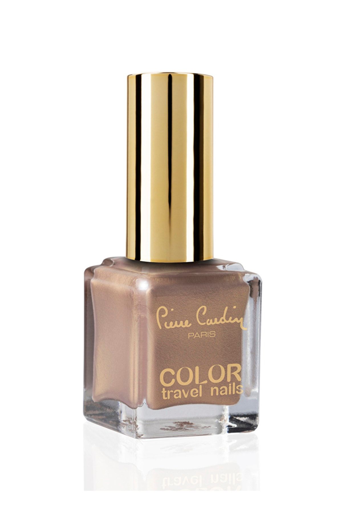 Pierre Cardin 14350 Color Travel Nails Kahverengi Kadın Oje