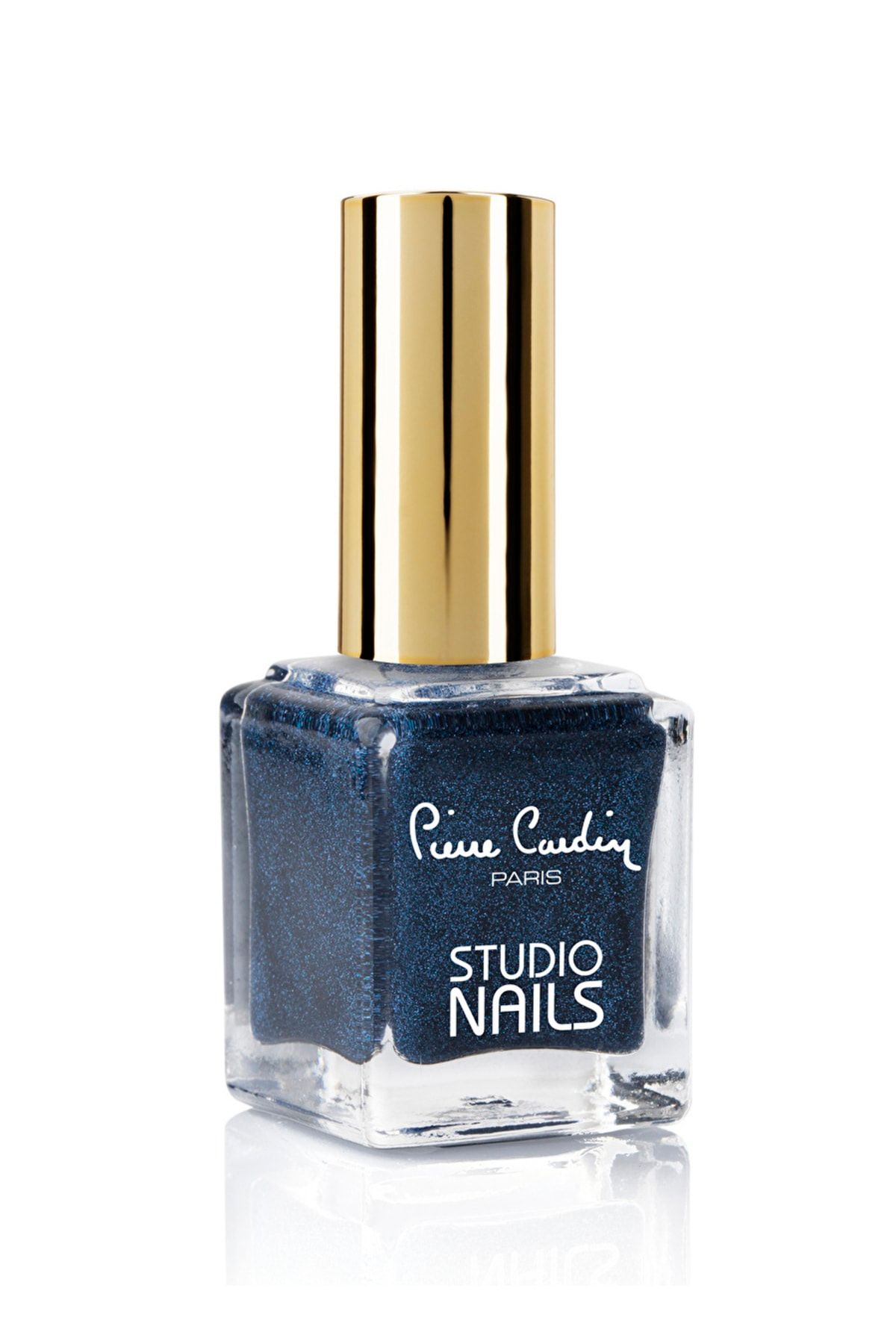 Pierre Cardin 14342 Studio Nails Simli Lacivert Kadın Oje