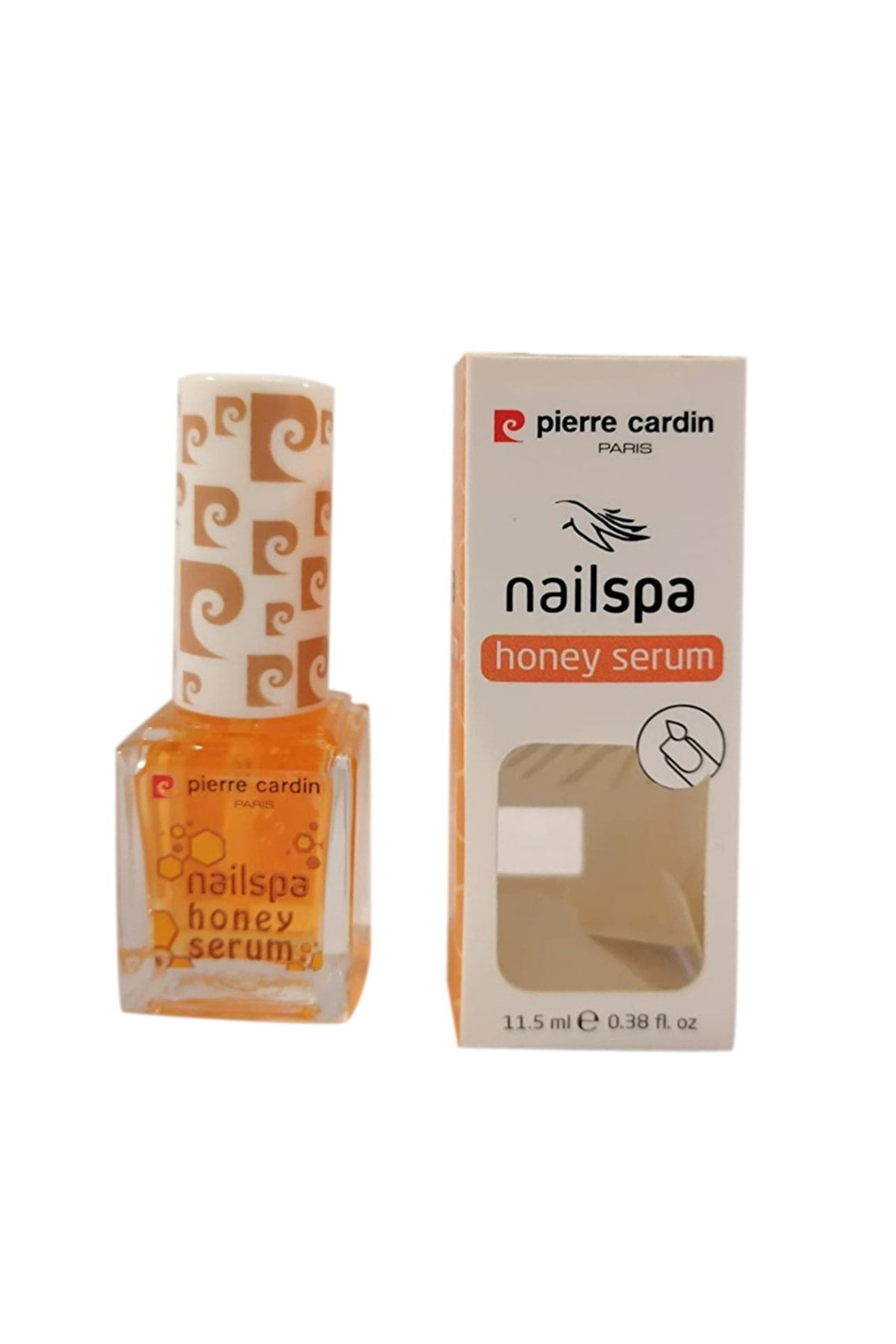 Pierre Cardin 14300 Nailspa Honey Serum Bal Rengi Kadın Tırnak Bakım Yağı 11,5 Ml