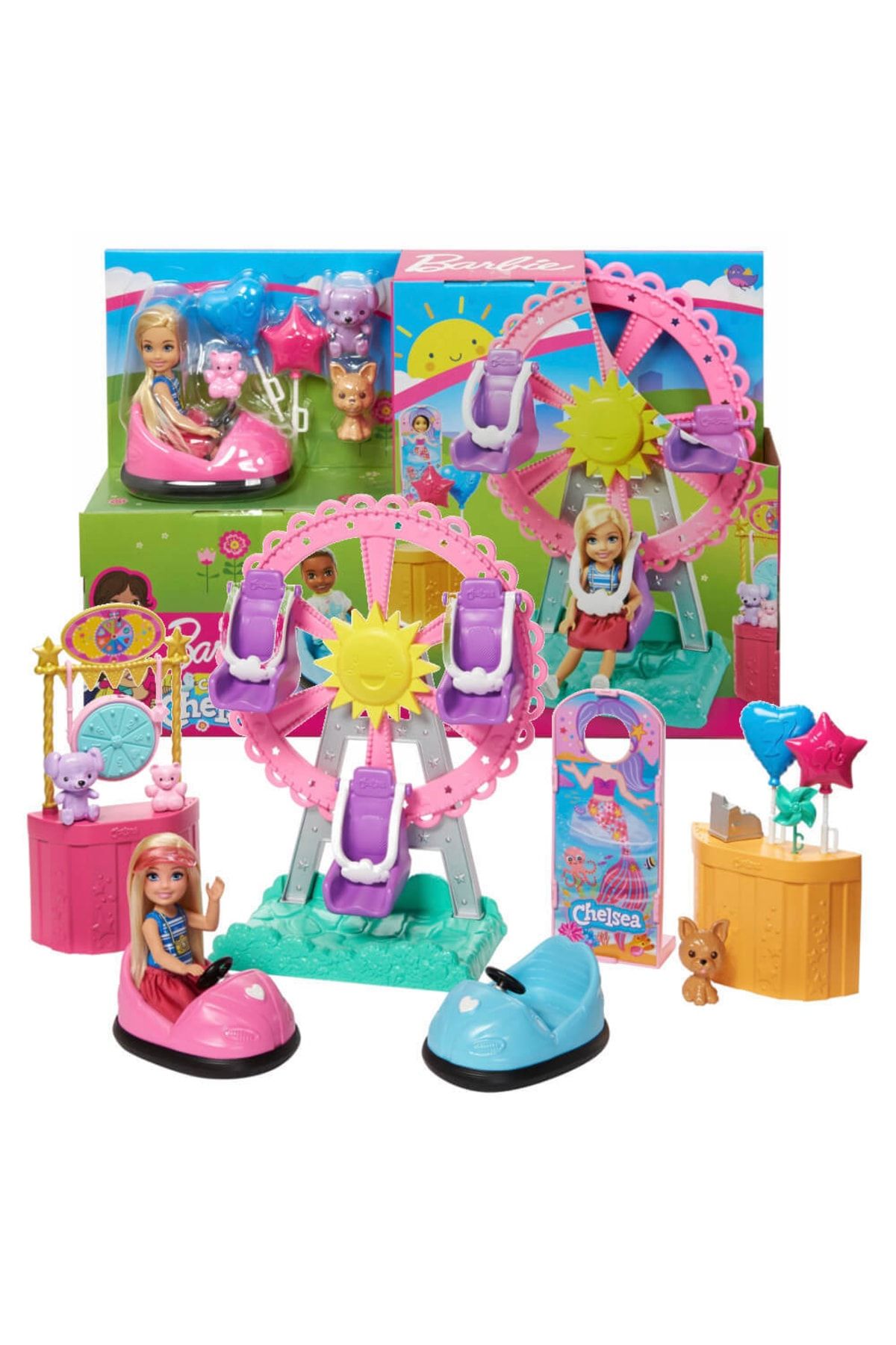 Barbie Chelsea Karnaval Oyun Seti, Nin Ailesi - Chelsea Dünyası