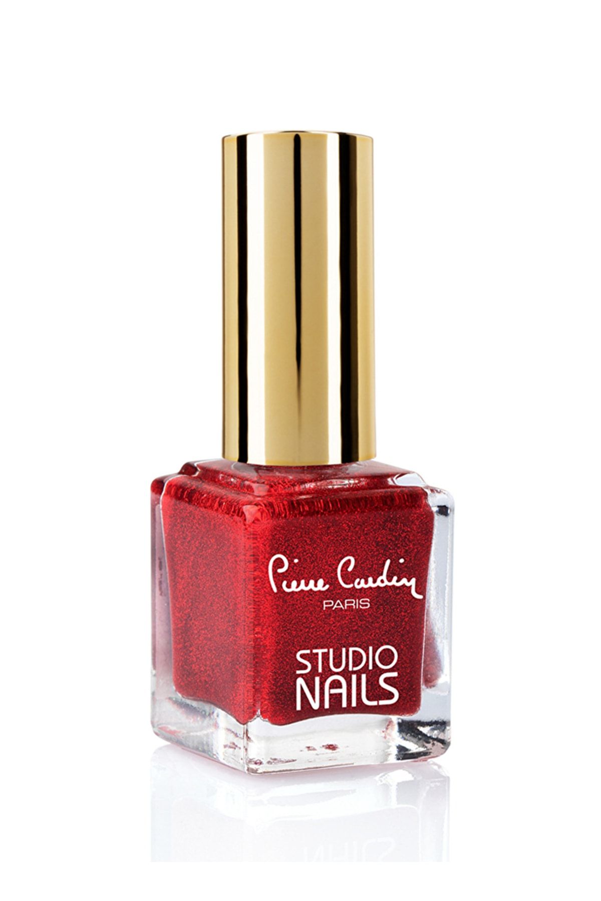 Pierre Cardin 14347 Studio Nails Simli Kırmızı Kadın Oje
