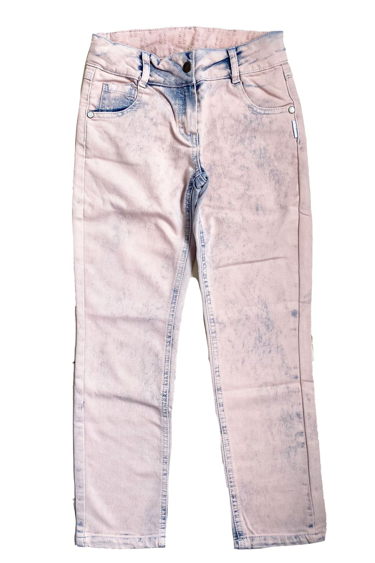 Andy Wawa Kız Bebek Pink Jean Pantolon