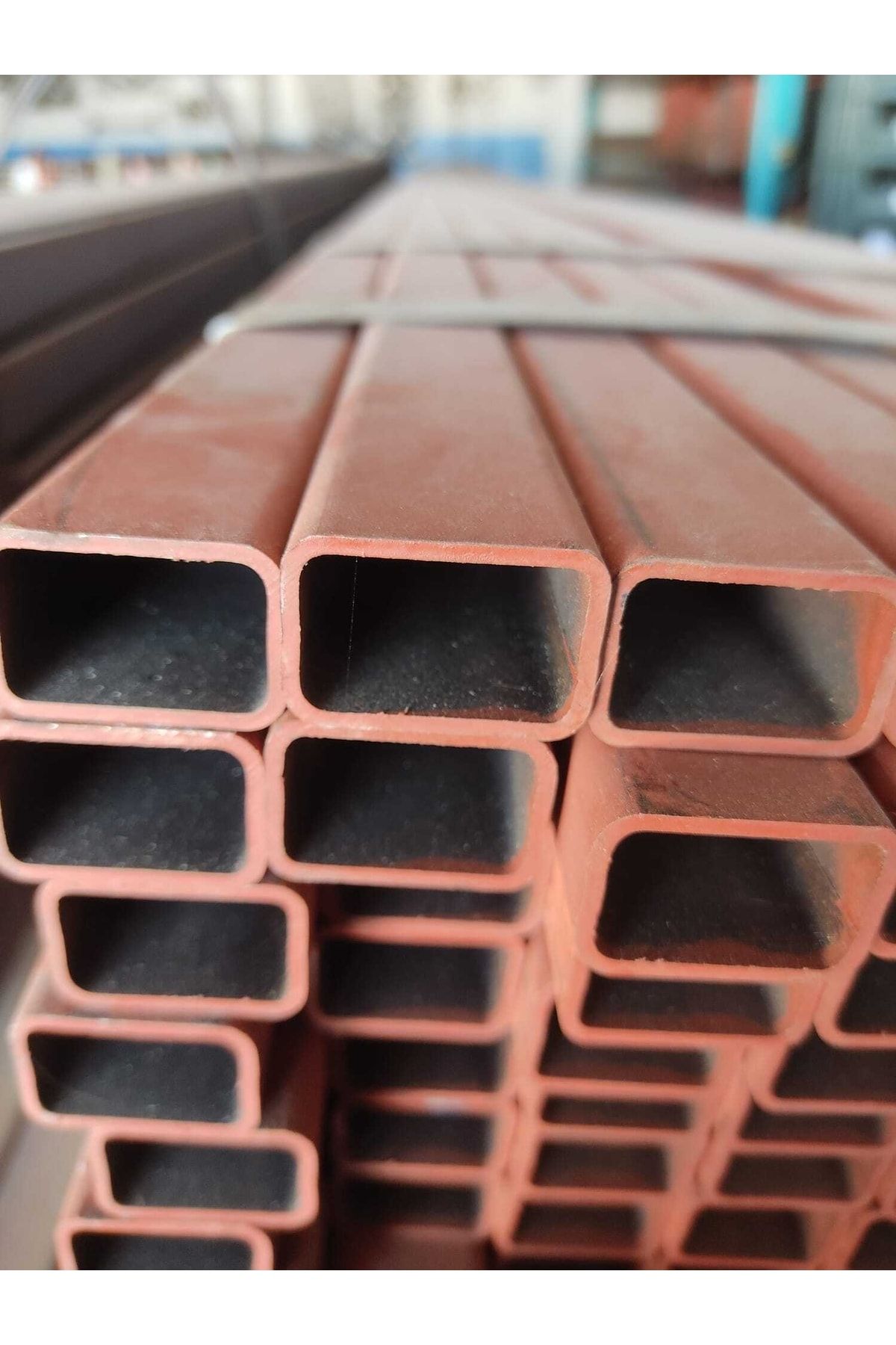 TOSÇELİK 20×30 2 Mm 2 Metre Profil Boyalı