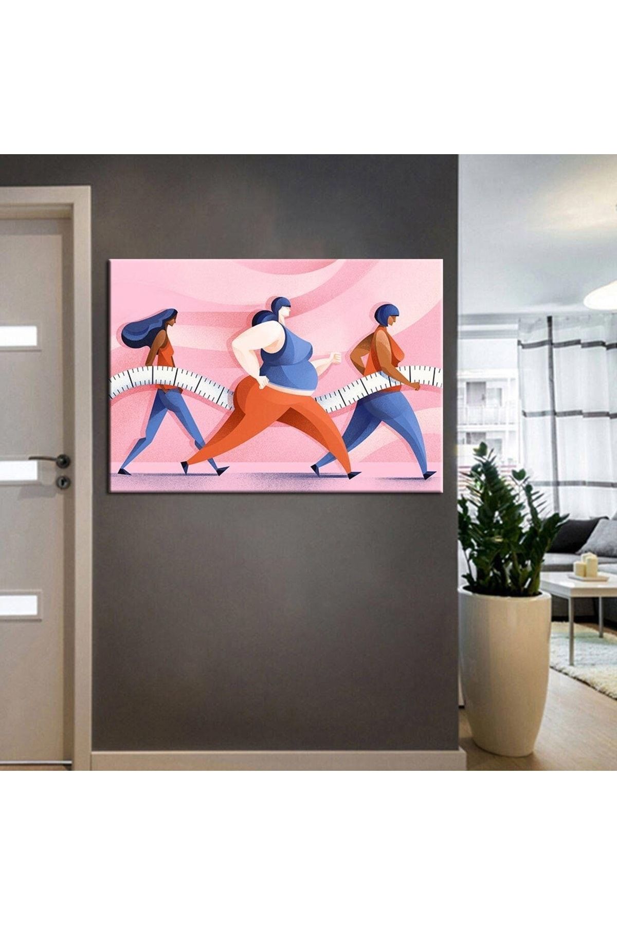 caddeko Beslenme Uzmanı Ve Diyetisyen Dekorasyon Tabloları Kns-67