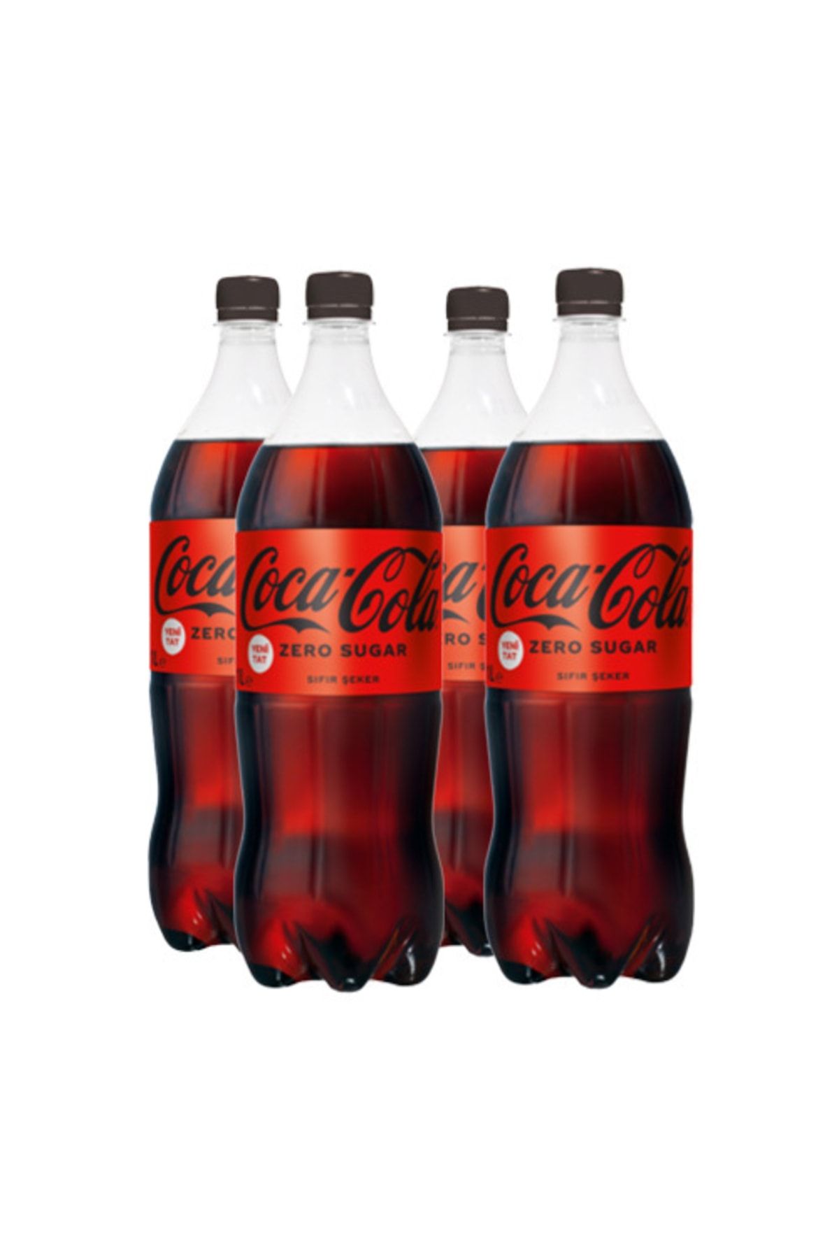 Coca-Cola Zero Sugar 4 X 1 L