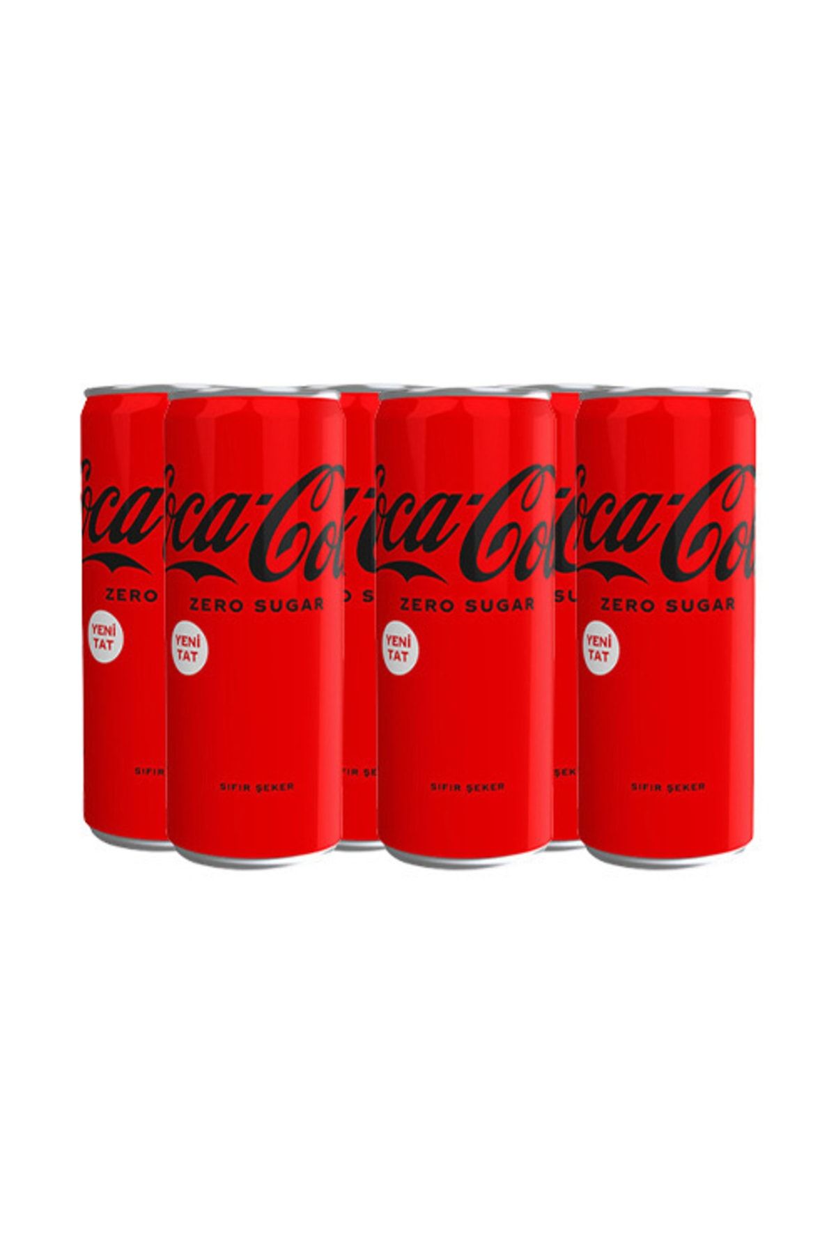 Coca-Cola Zero Sugar 6 X 250 Ml 5 * Adet