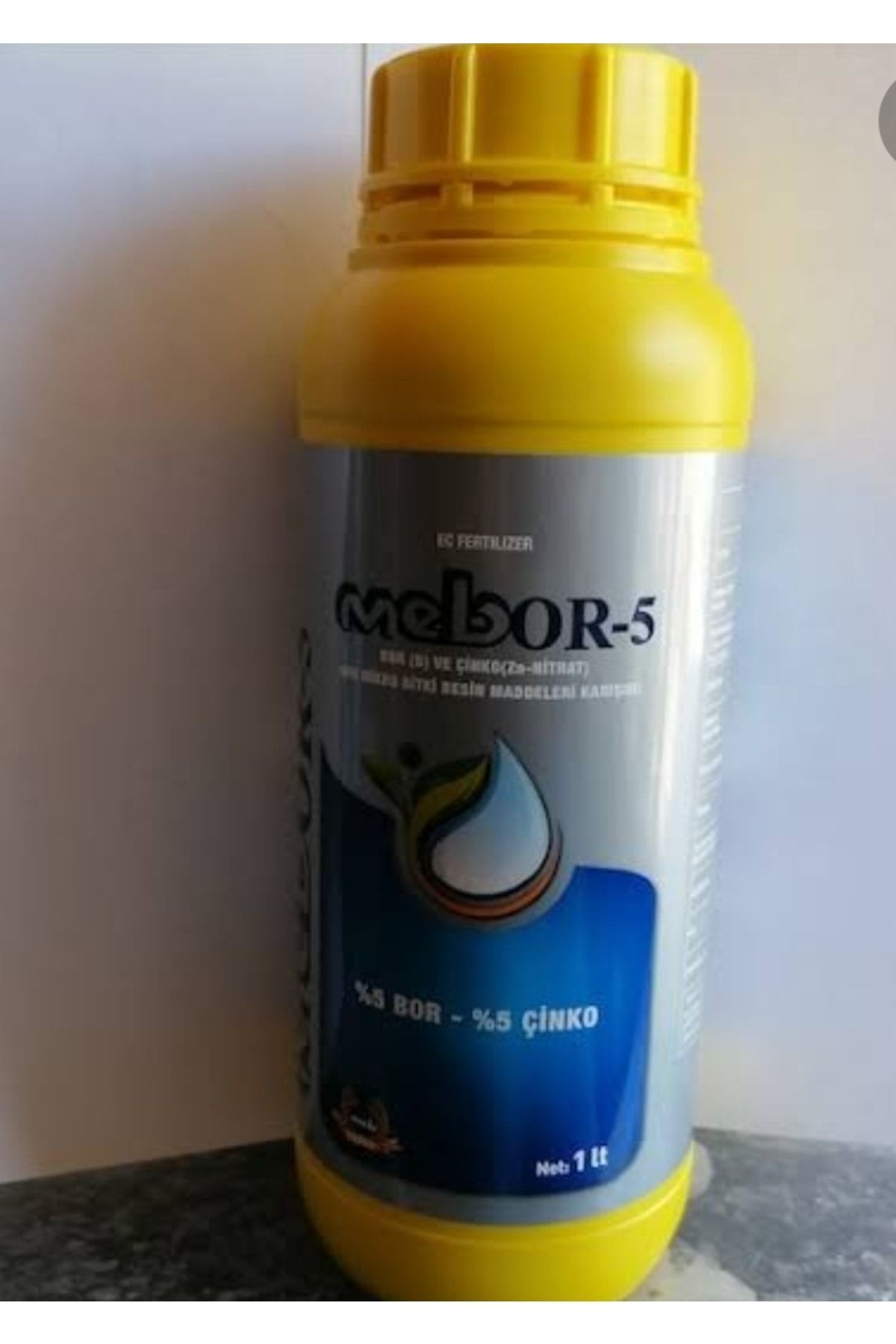 mebor 5 Mebor-5 (bor % 5 Çinko % 5) (lt)
