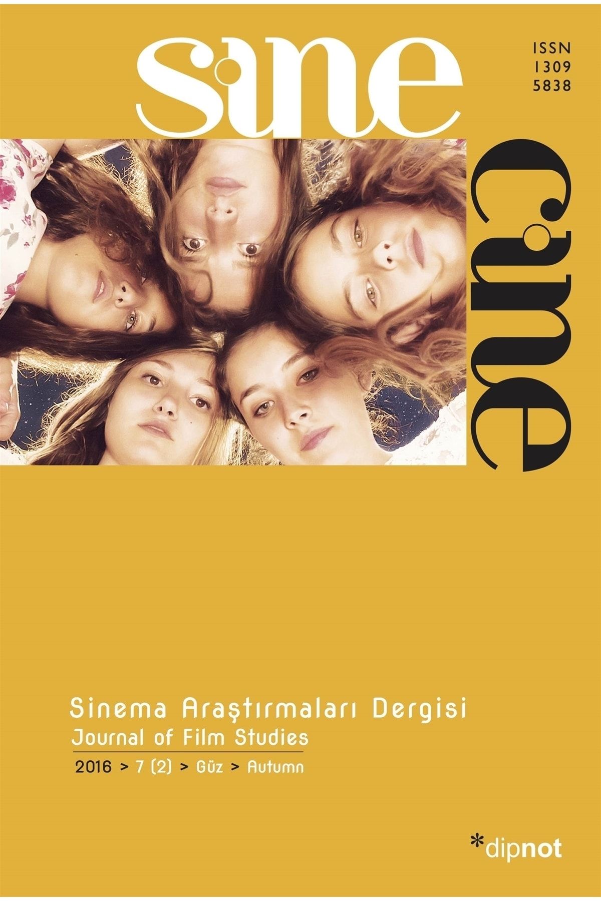 Dipnot Yayınları SineCine Sayı 2016/2 - Kolektif