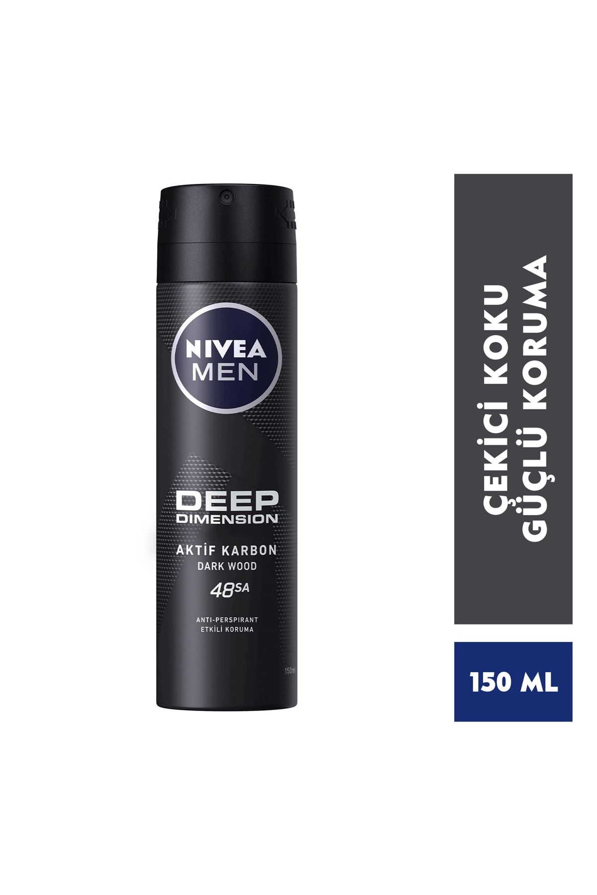 NIVEA Deep Dimension Erkek Deodorant 150 Ml
