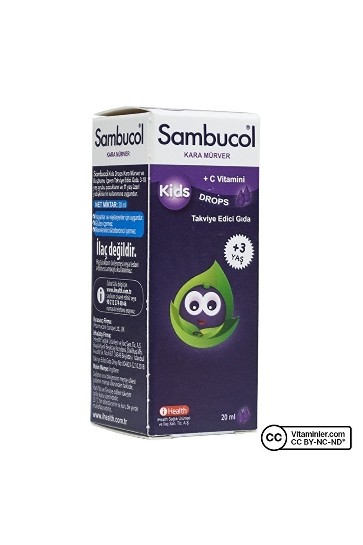 Sambucol Kids Drops 20 ml