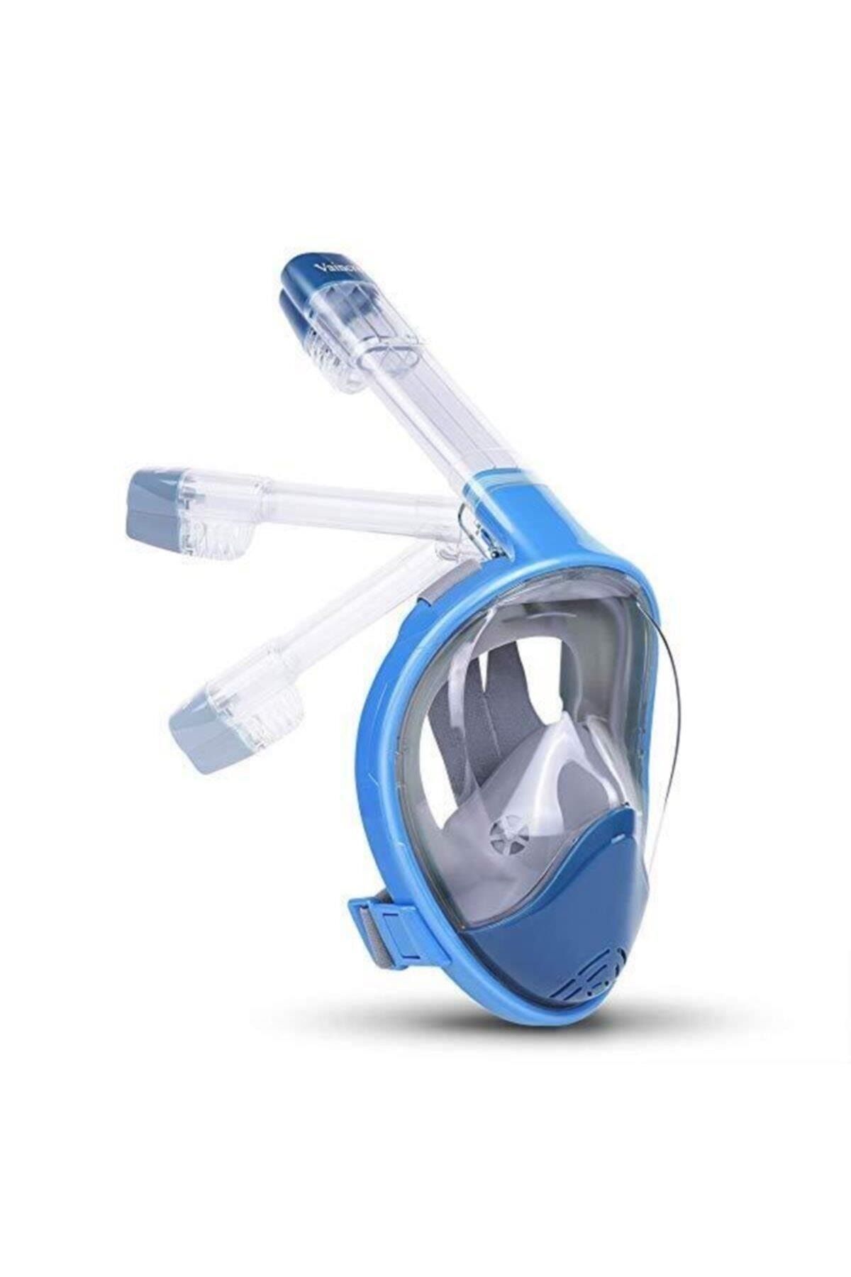 Genel Markalar Full Face Şnorkel Tam Yüz Dalış Maskesi Maske Set Mafsallı Katlanabilir L-xl - 7208