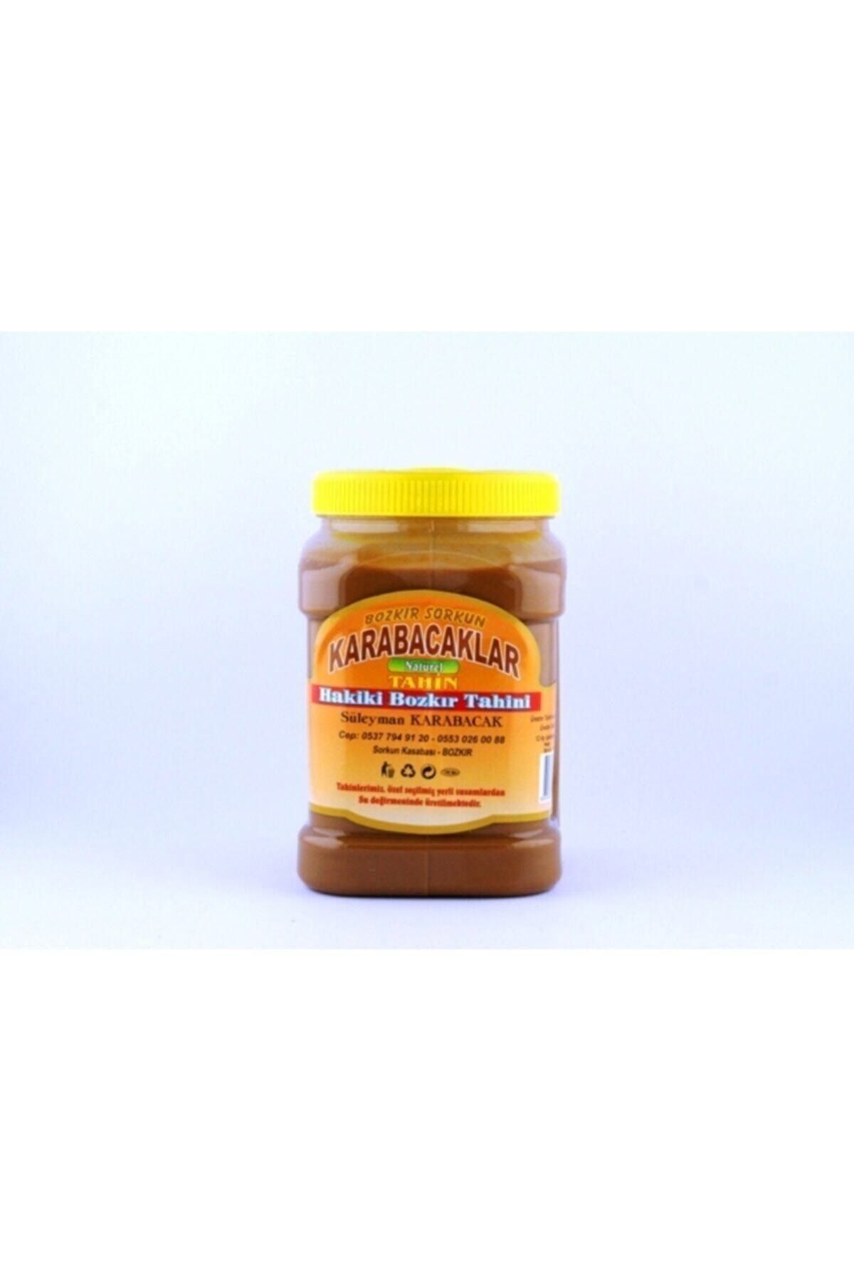 karabacaklar tahin Dağtur Karabacaklar Bozkır Tahını Kepeksiz 1kg