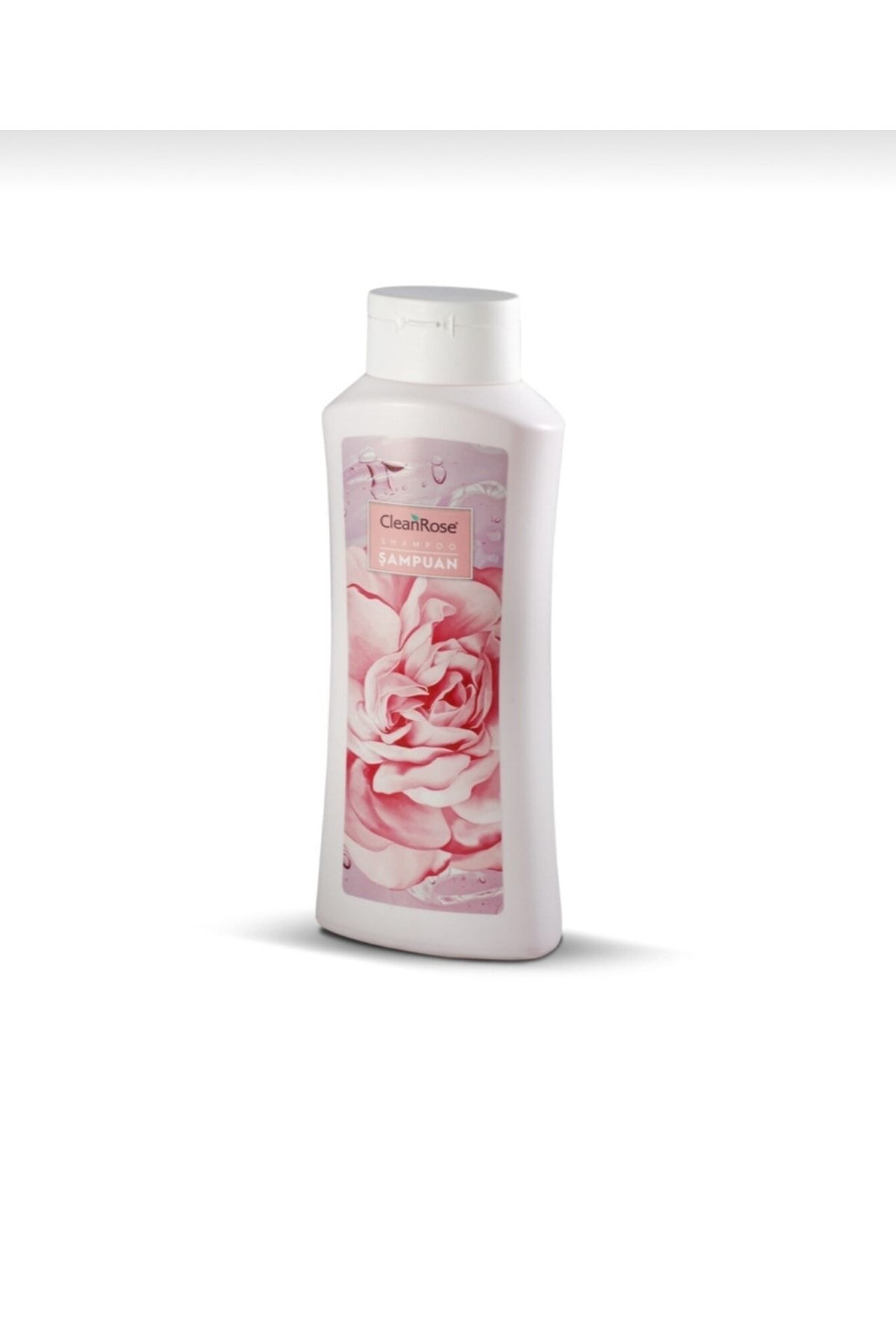 Clean Rose Gül Özlü Şampuan Pompalı 400 ml