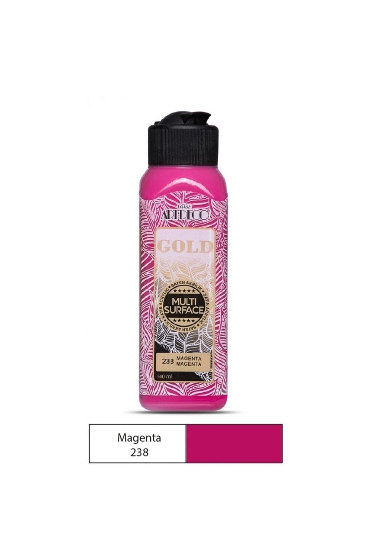 Artdeco 70r Gold Akrilik Boya 238 Magenta 140ml