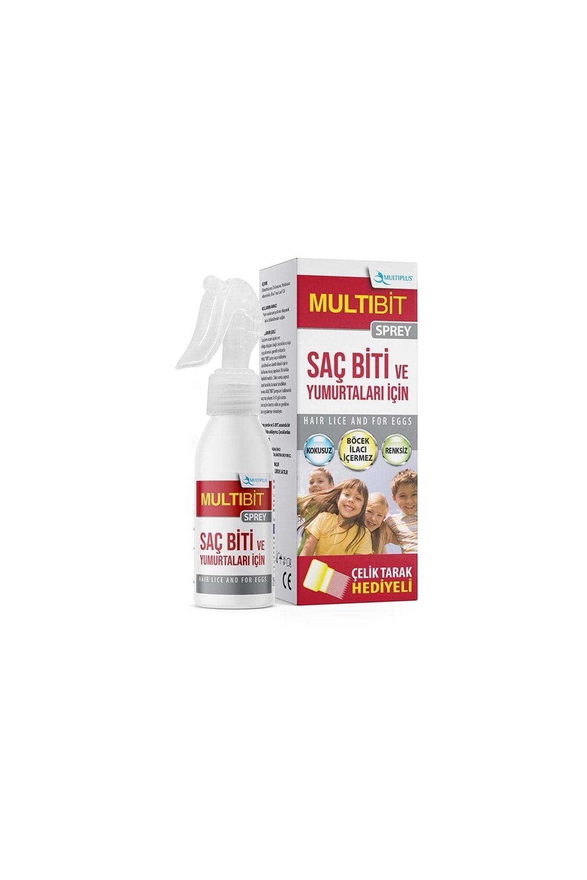Multiplus Multibit Saç Biti Ve Yumurtaları Için Sprey 100 ml