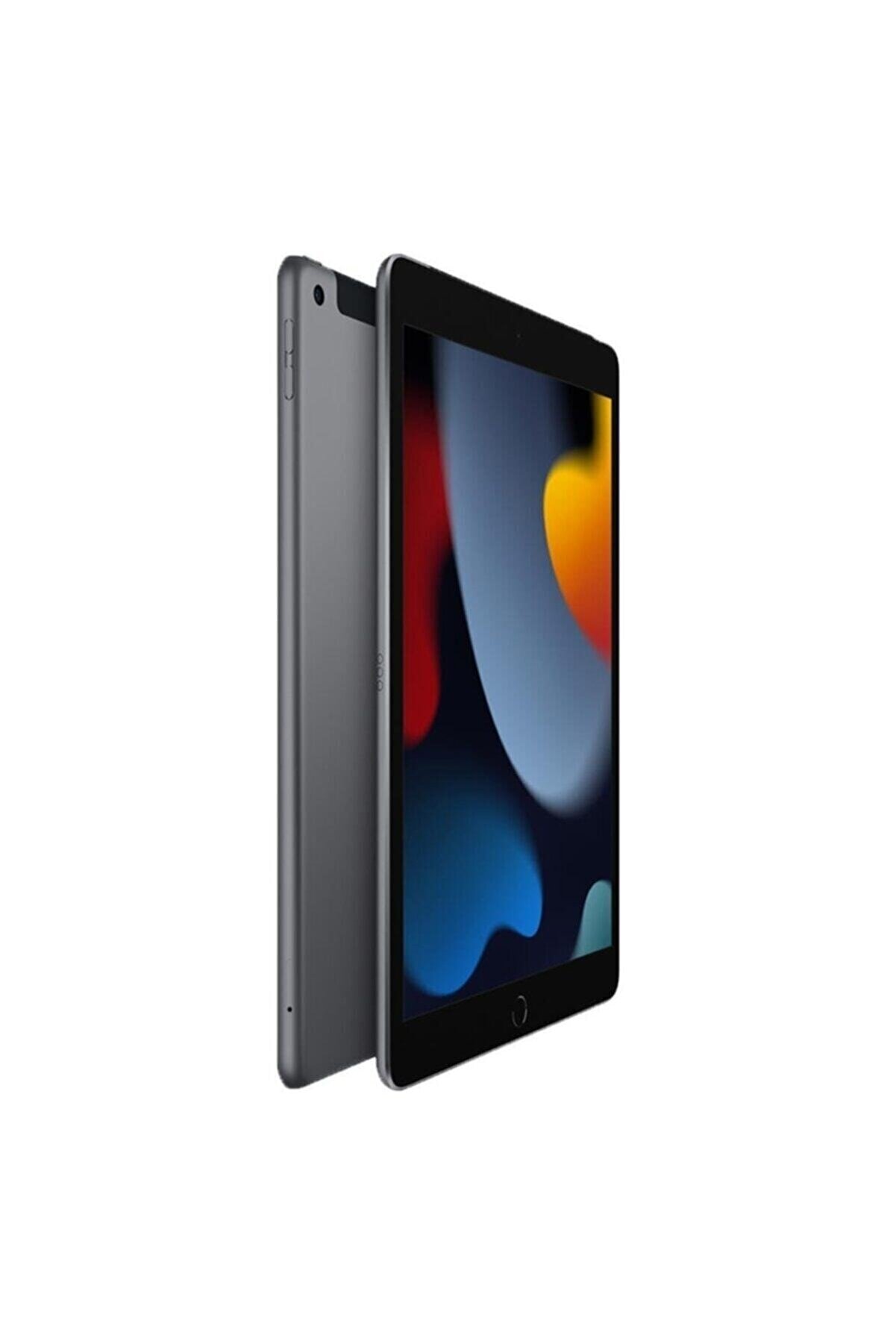 Apple iPad 9.Nesil 256 GB 10.2" Wi-Fi Tablet - Uzay Grisi (Apple Türkiye Garantili)