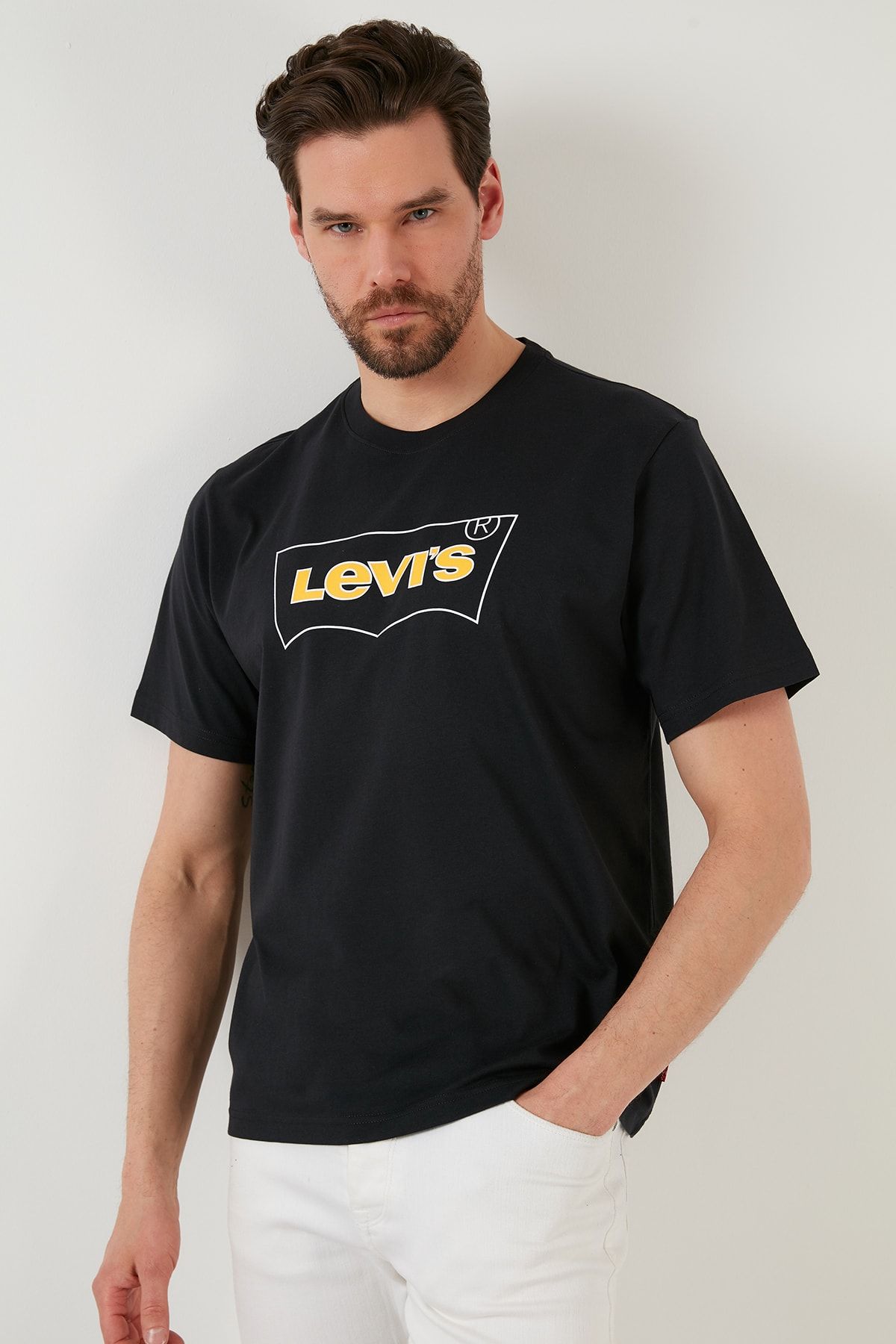 Levi's Erkek T-shirt Ss Relaxed Fit Tee