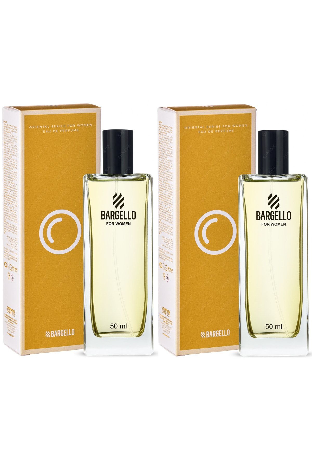 Bargello 323 Oriental Edp 50 ml 2 Adet Kadın Parfüm 8691841329323