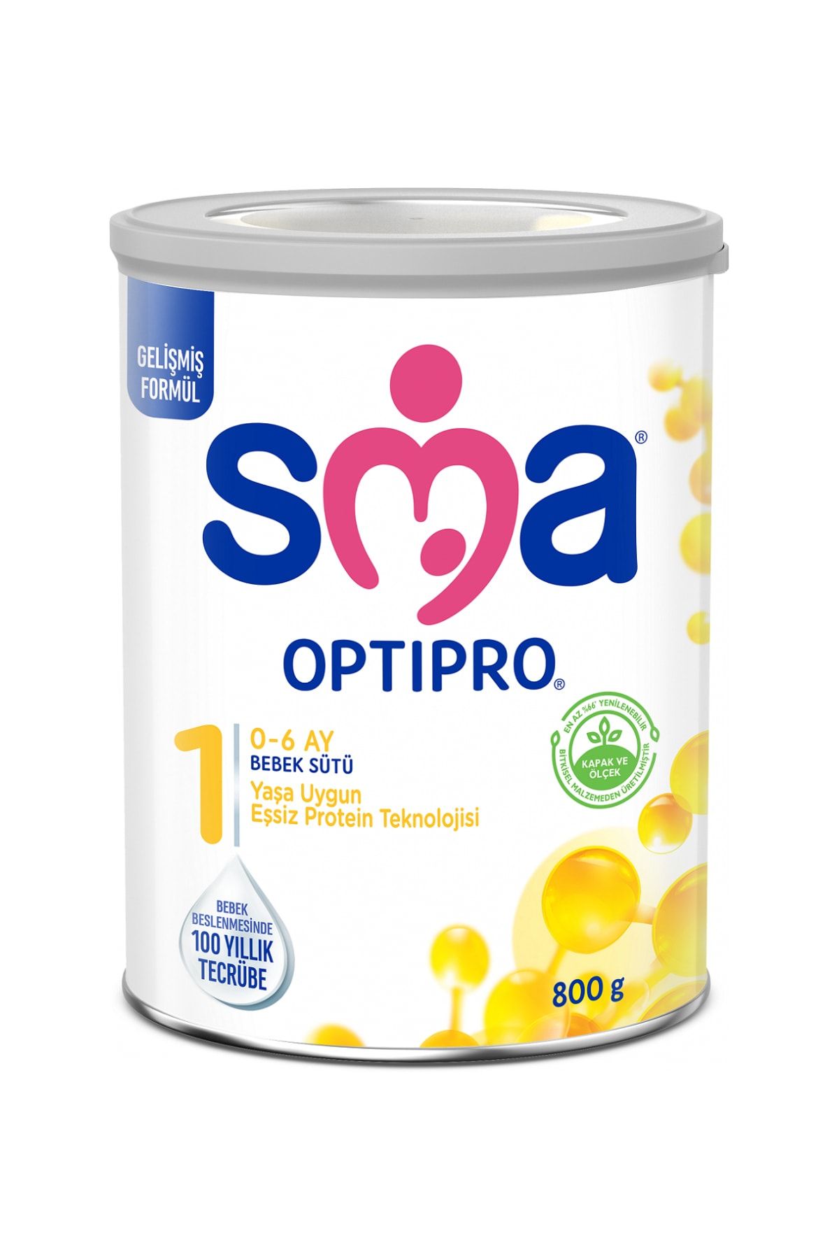 SMA Optıpro Probıyotık 1 Numara Bebek Sütü 800 Gr
