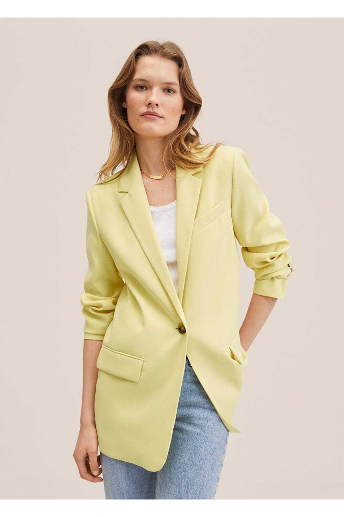 MANGO Oversize Blazer Ceket Fiyatı, Yorumları Trendyol