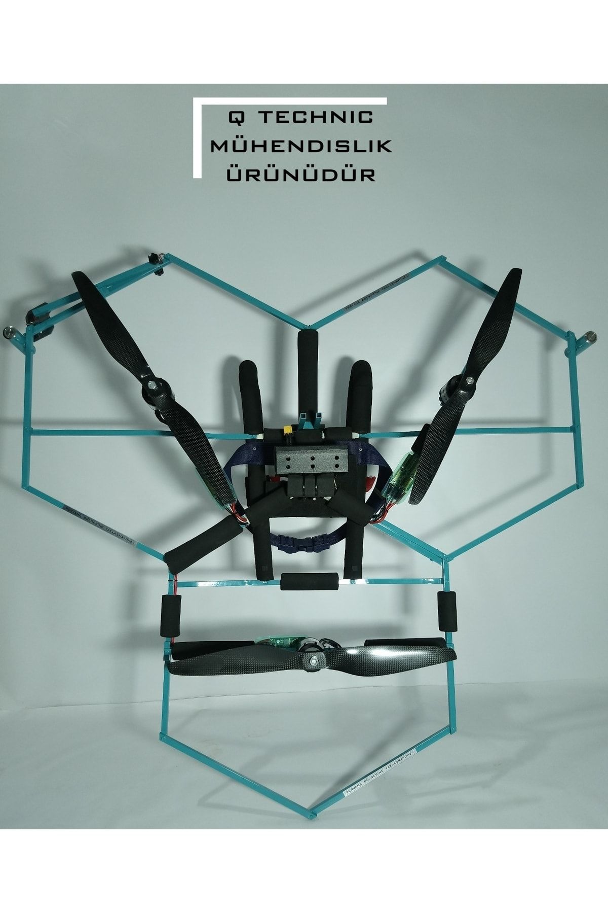 Qtechnic Q Turbo Koşu Dronu Pro-plus