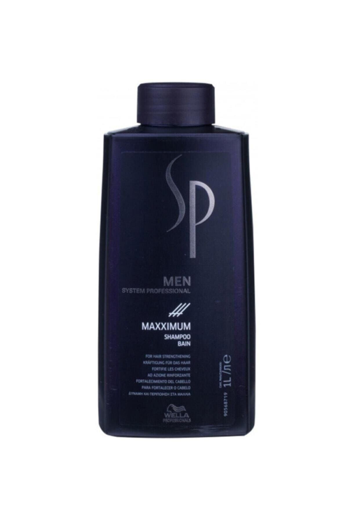 Wella Sp Men Maximum Dökülme Önleyici Şampuan 1000 ml