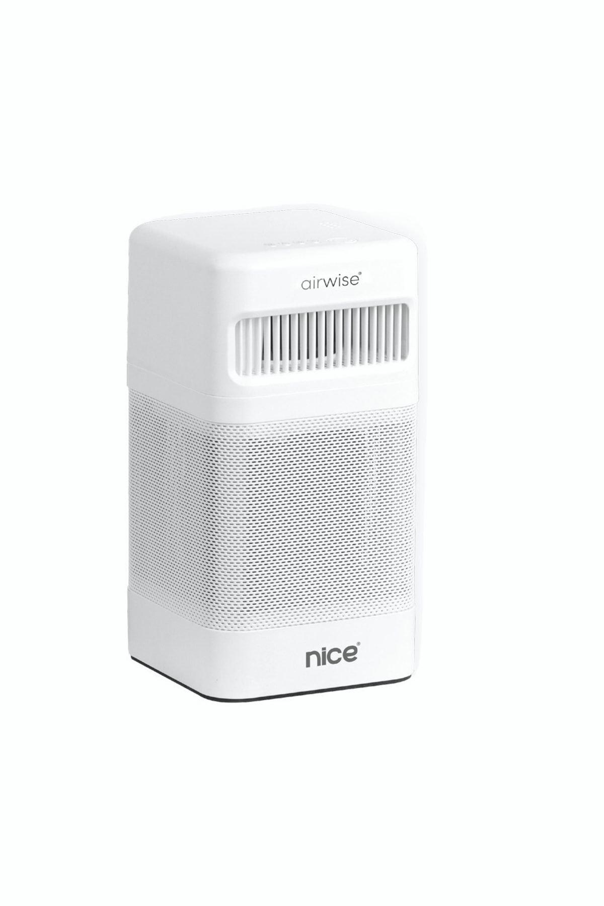 NİCE Airwise 4'in 1 Uv'li Mini Oda Hava Temizleyicisi H.e.p.a.13-bluetooth Speaker-wireless Şarj