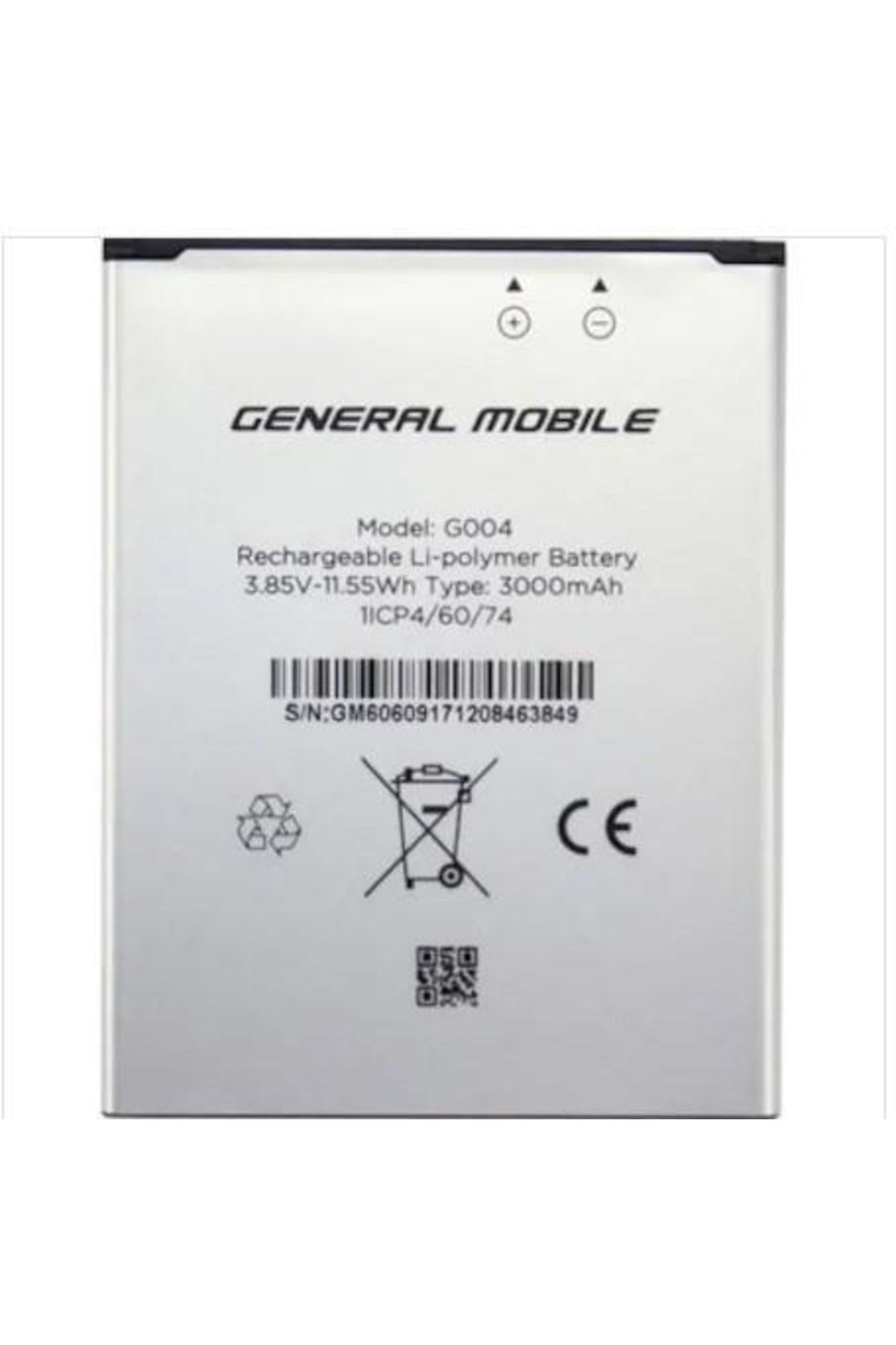 General Mobile Cep Tel Batarya Discovery Gm 6