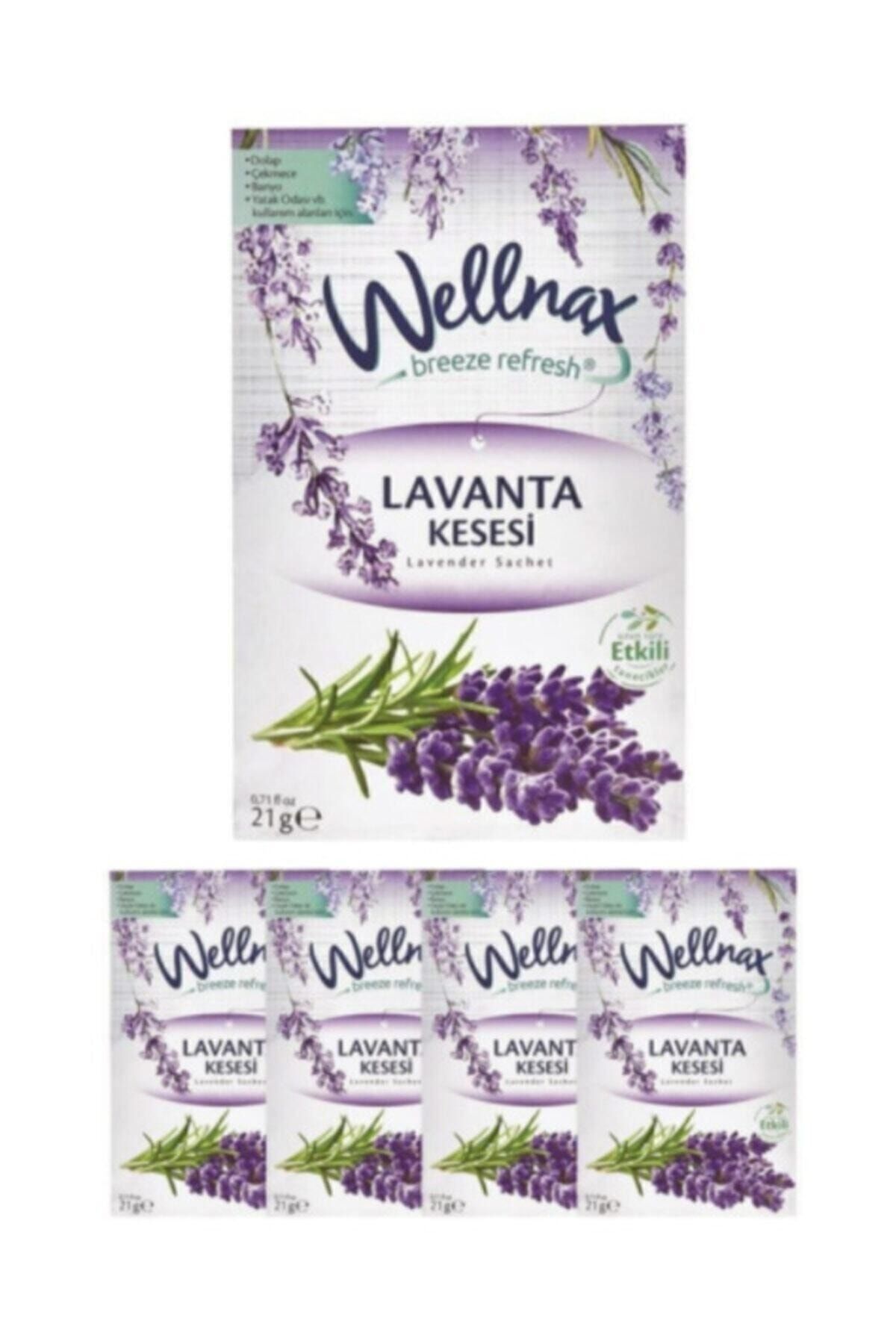 Wellnax breeze refresh Wellnax Lavanta Kesesi Çekmece Dolap Banyo Kokusu X5