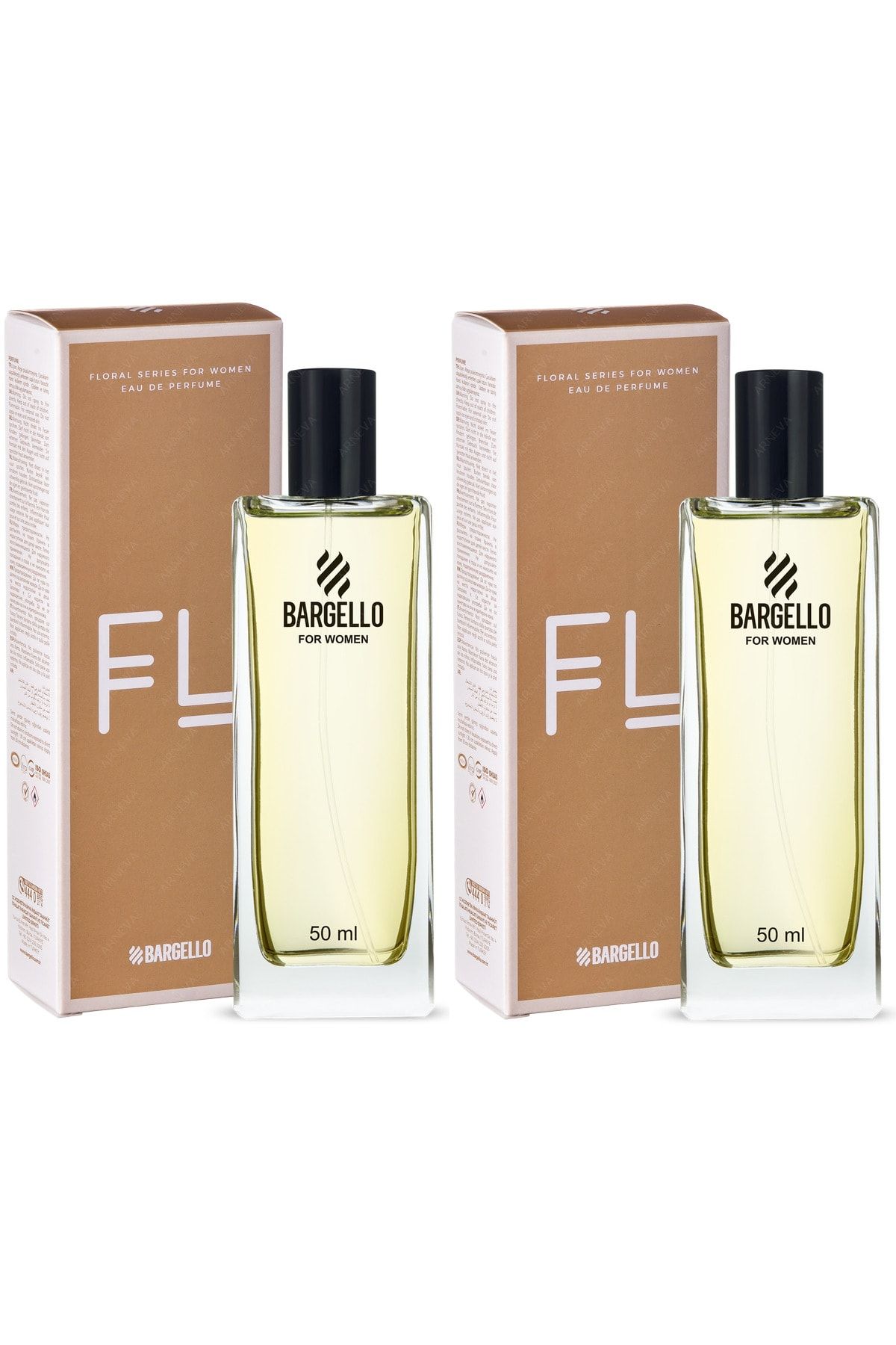 Bargello 408 Floral Edp 50 ml Kadın Parfüm (2 ADET)
