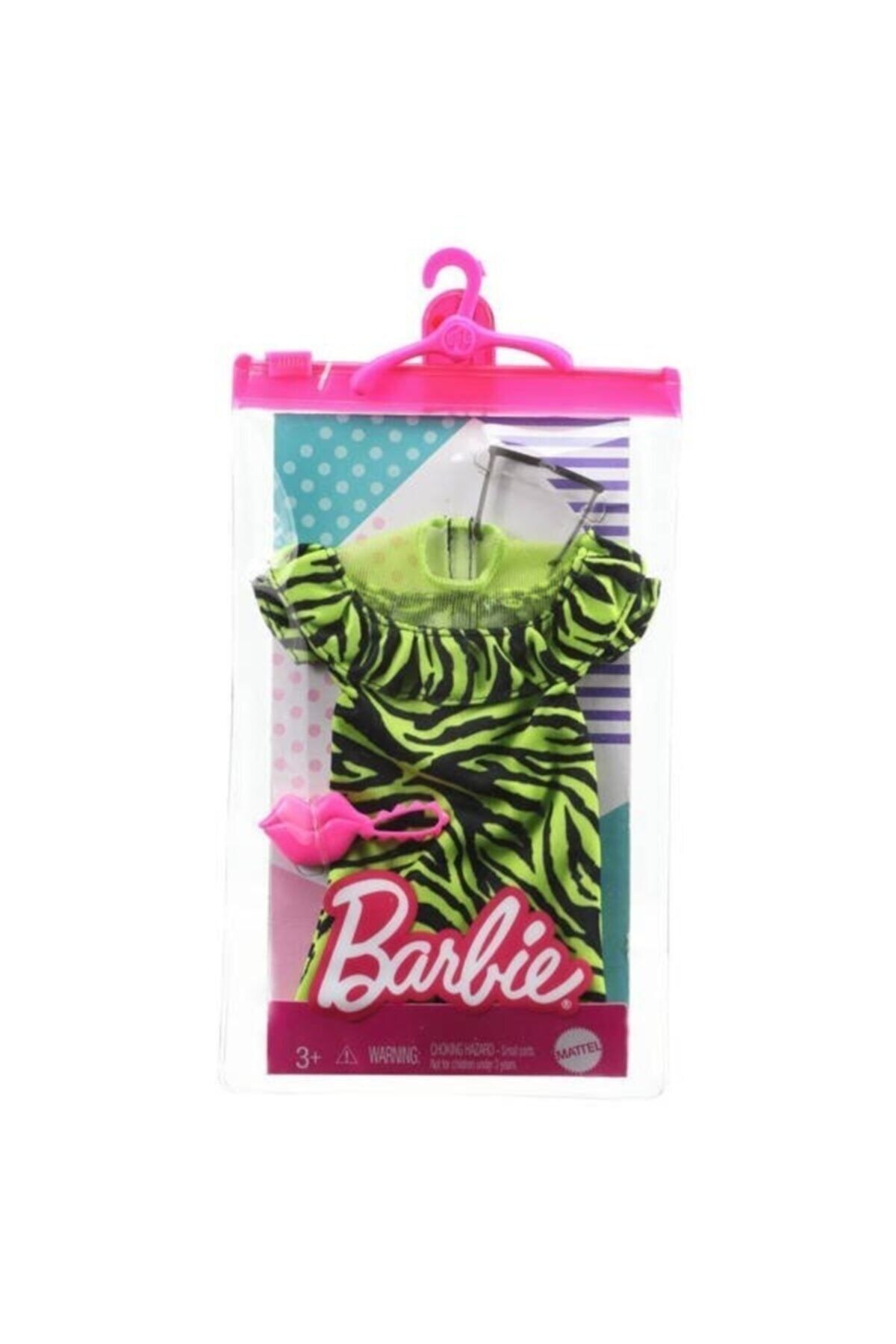 Barbie Mattel 'nin Kıyafet Koleksiyonu Gwd96-grc10