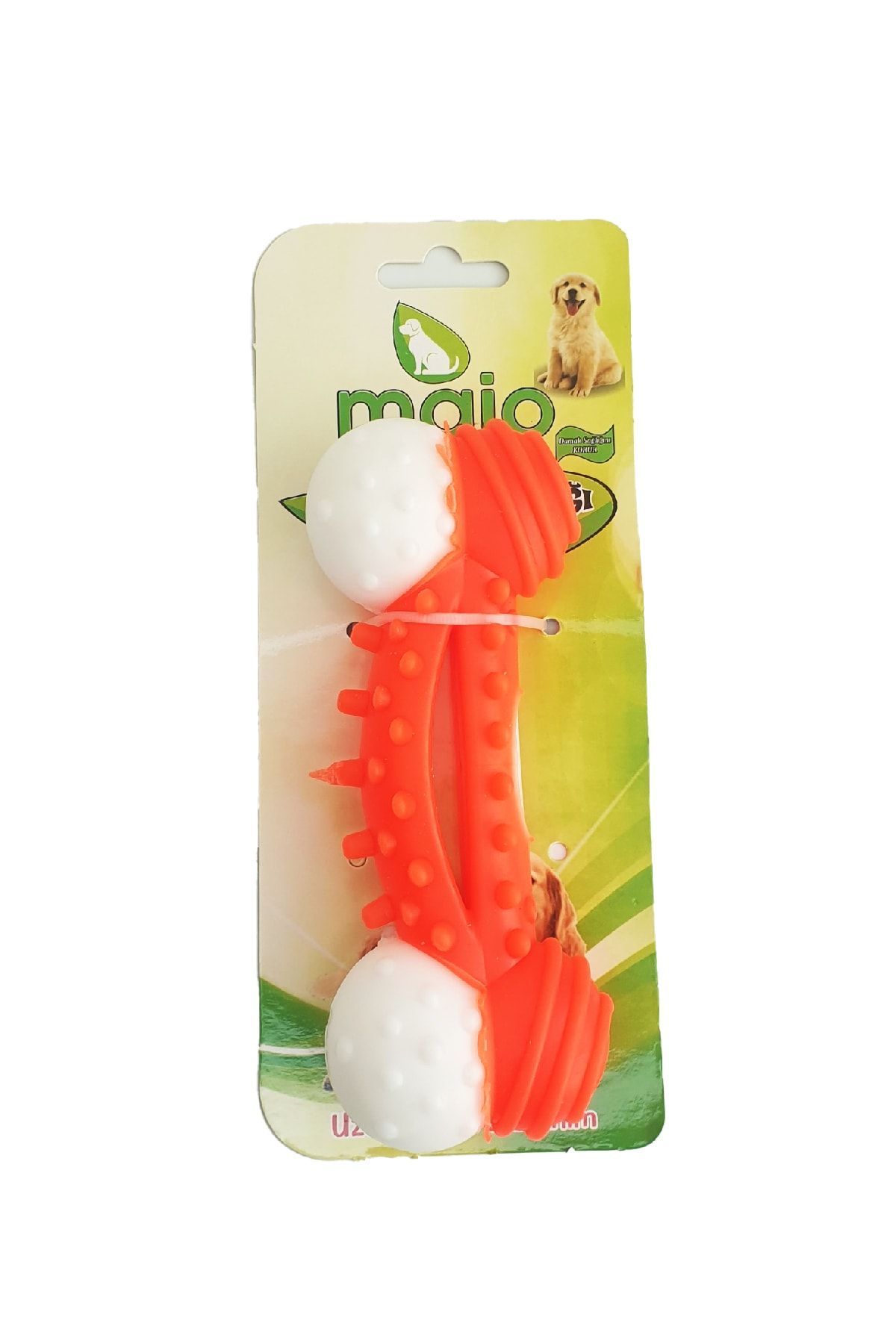 Majo Köpek Dental Oyuncağı Topuzlu Kemik (suda Batmaz)