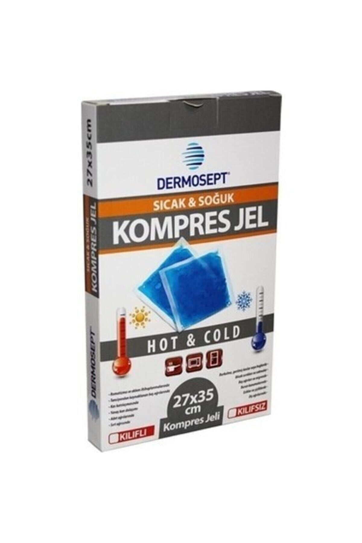 Dermosept Termojel-Sıcak Soğuk Kompres-27x35 cm