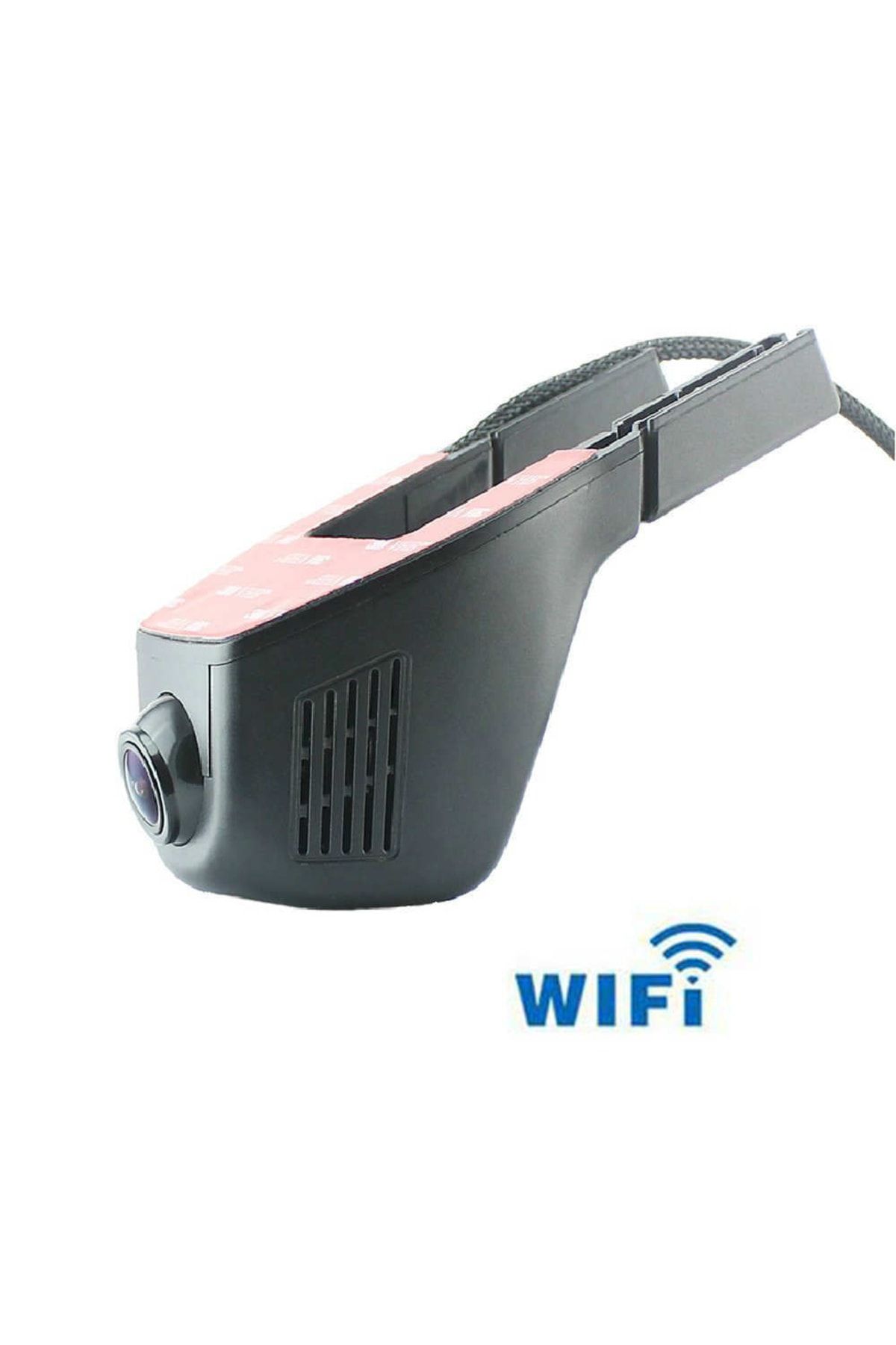Unique Unıque ® Otomobil Güvenlik Kamerası Wı-fı Araç Kayıt Cihazı Dvr