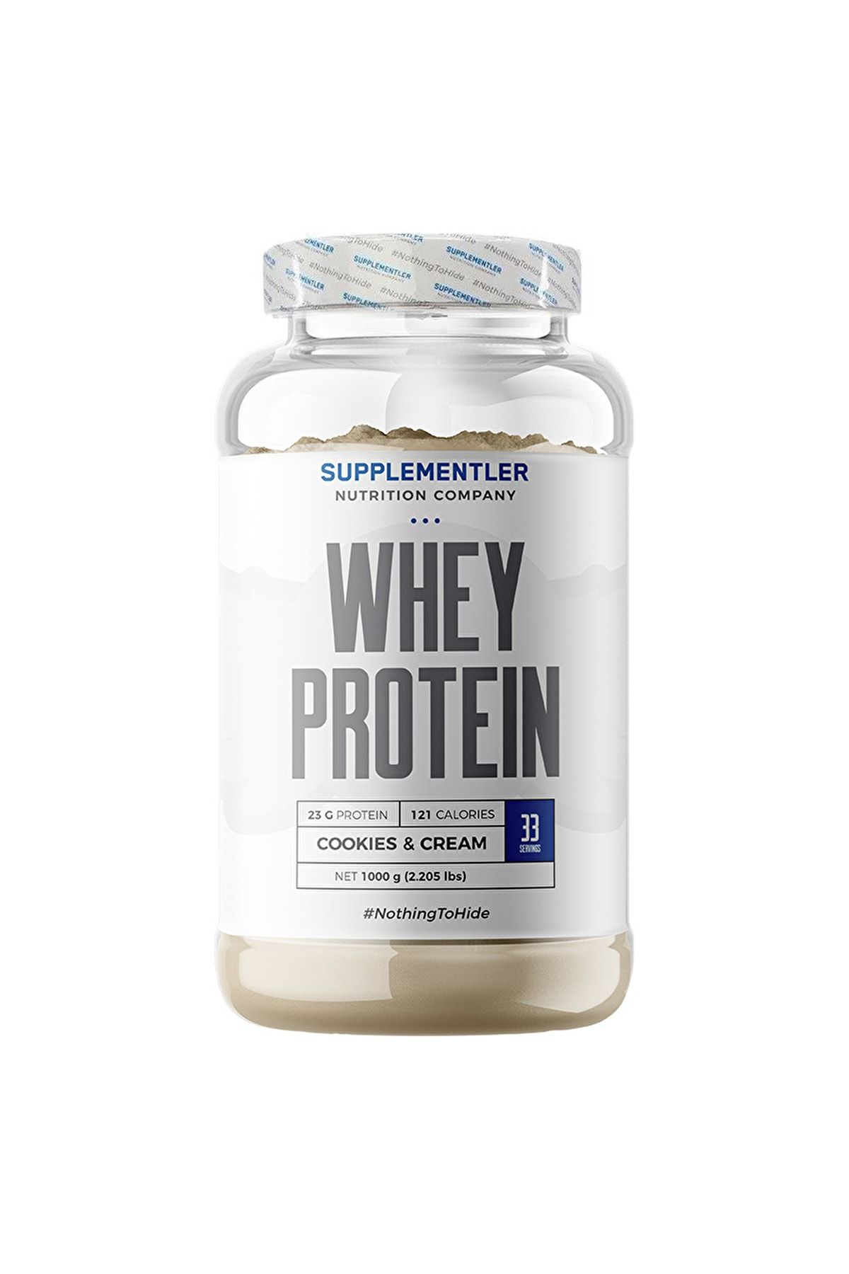 Supplementler Whey Protein 1000 gr Kurabiye