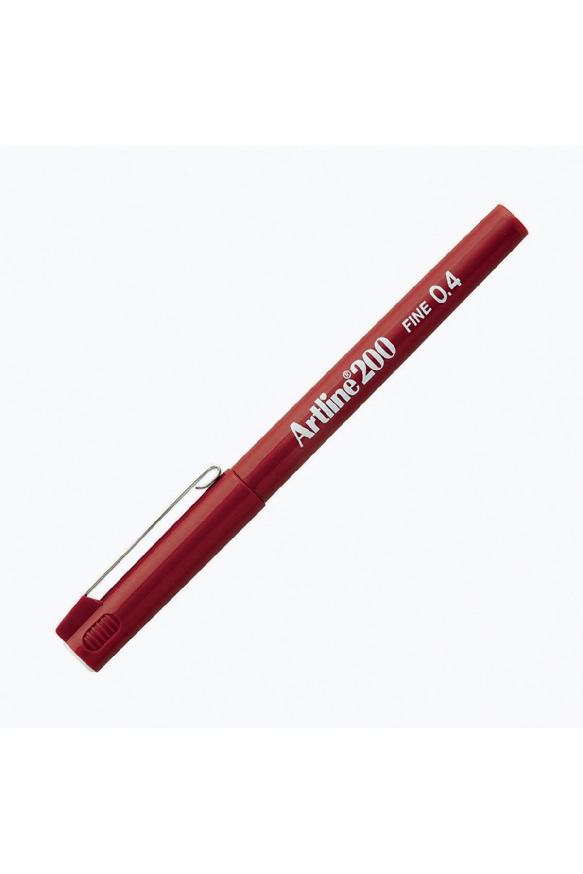 artline 200 Fineliner Yazı Ve Çizim Kalemi 0,4mm Kırmızı