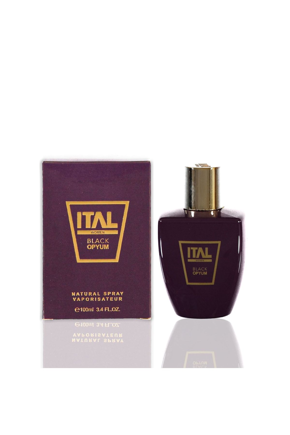 İtal Black Opyum 100 ml Edc Kadın Parfüm